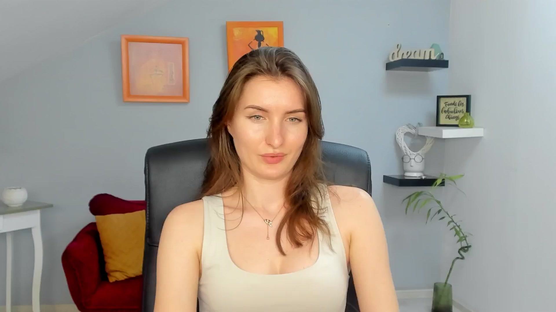 Gallery image thumbnail from EmilysBack's myfreecams stream on, 03/20/2025, 20:26 image 17 of 20