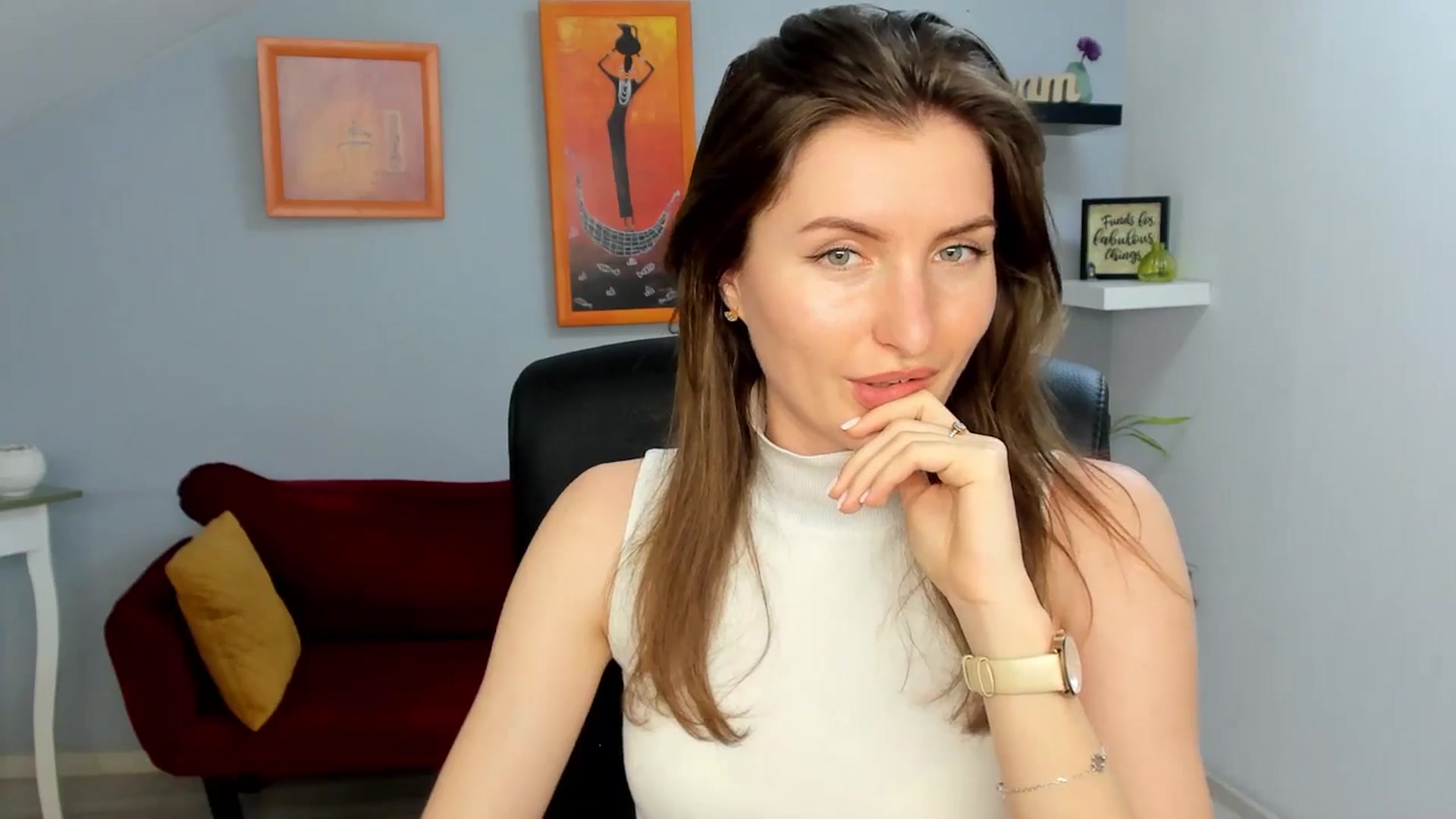 Gallery image thumbnail from EmilysBack's myfreecams stream on, 04/04/2025, 19:54 image 6 of 20