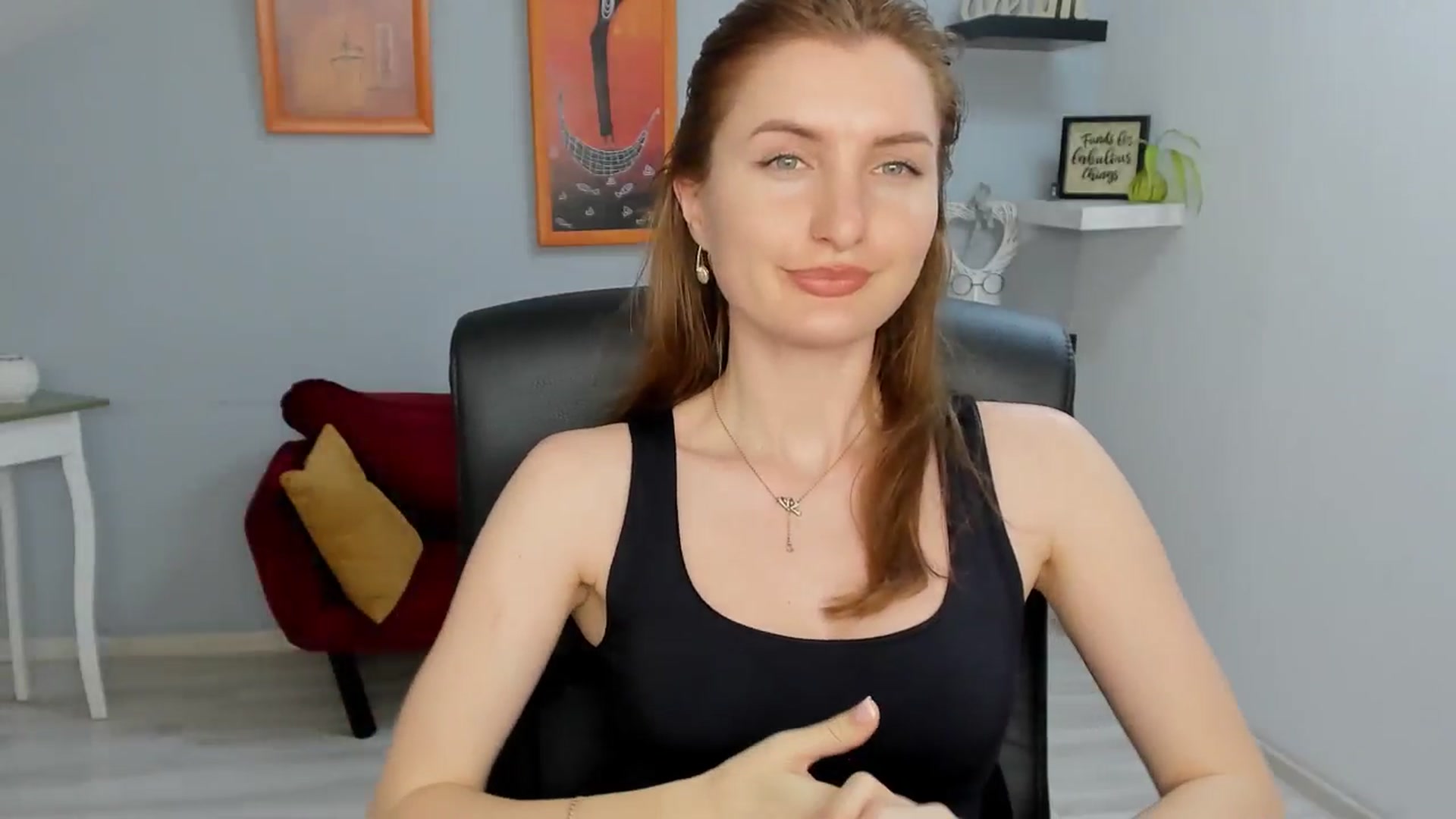 Gallery image thumbnail from EmilysBack's myfreecams stream on, 05/30/2025, 18:40 image 14 of 20