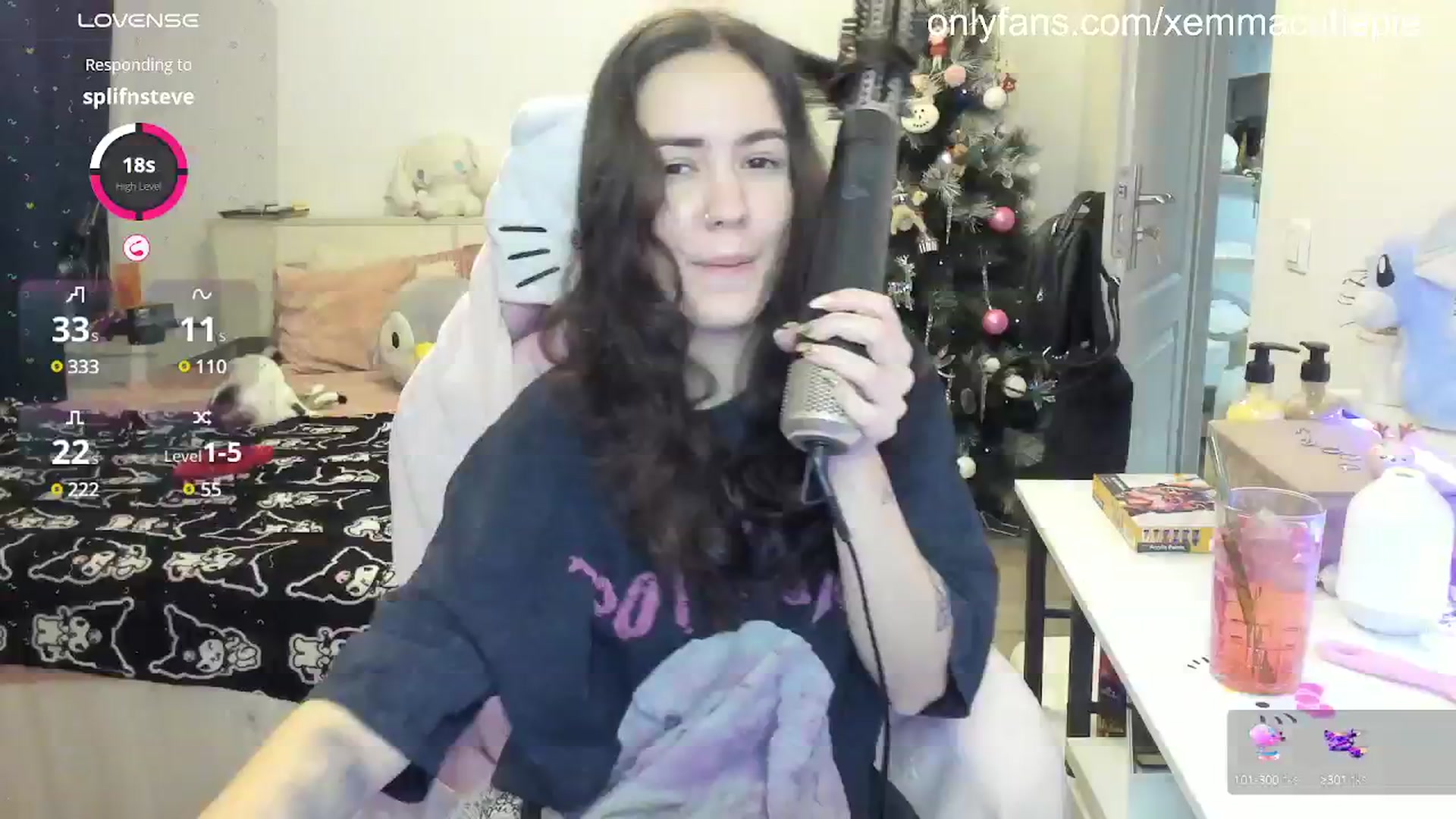 Gallery image thumbnail from EmmaCutiePie's myfreecams stream on, 02/14/2025, 17:14 image 5 of 20