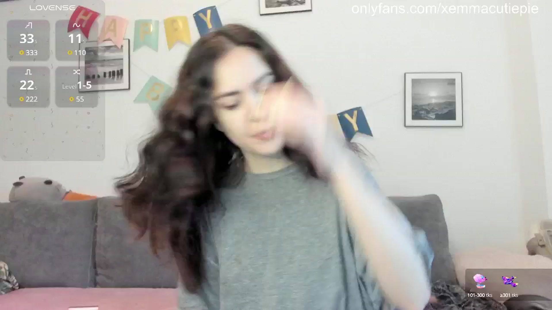 Gallery image thumbnail from EmmaCutiePie's myfreecams stream on, 02/23/2025, 16:44 image 1 of 20
