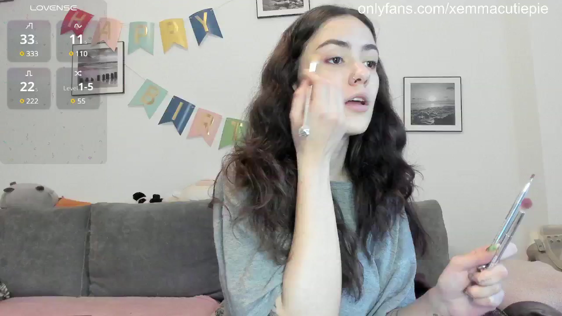 Gallery image thumbnail from EmmaCutiePie's myfreecams stream on, 02/23/2025, 16:44 image 5 of 20