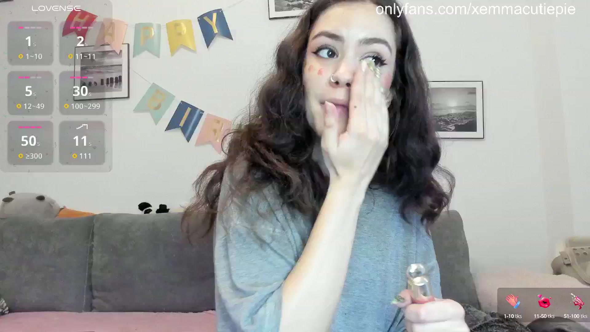 Gallery image thumbnail from EmmaCutiePie's myfreecams stream on, 02/23/2025, 16:44 image 9 of 20