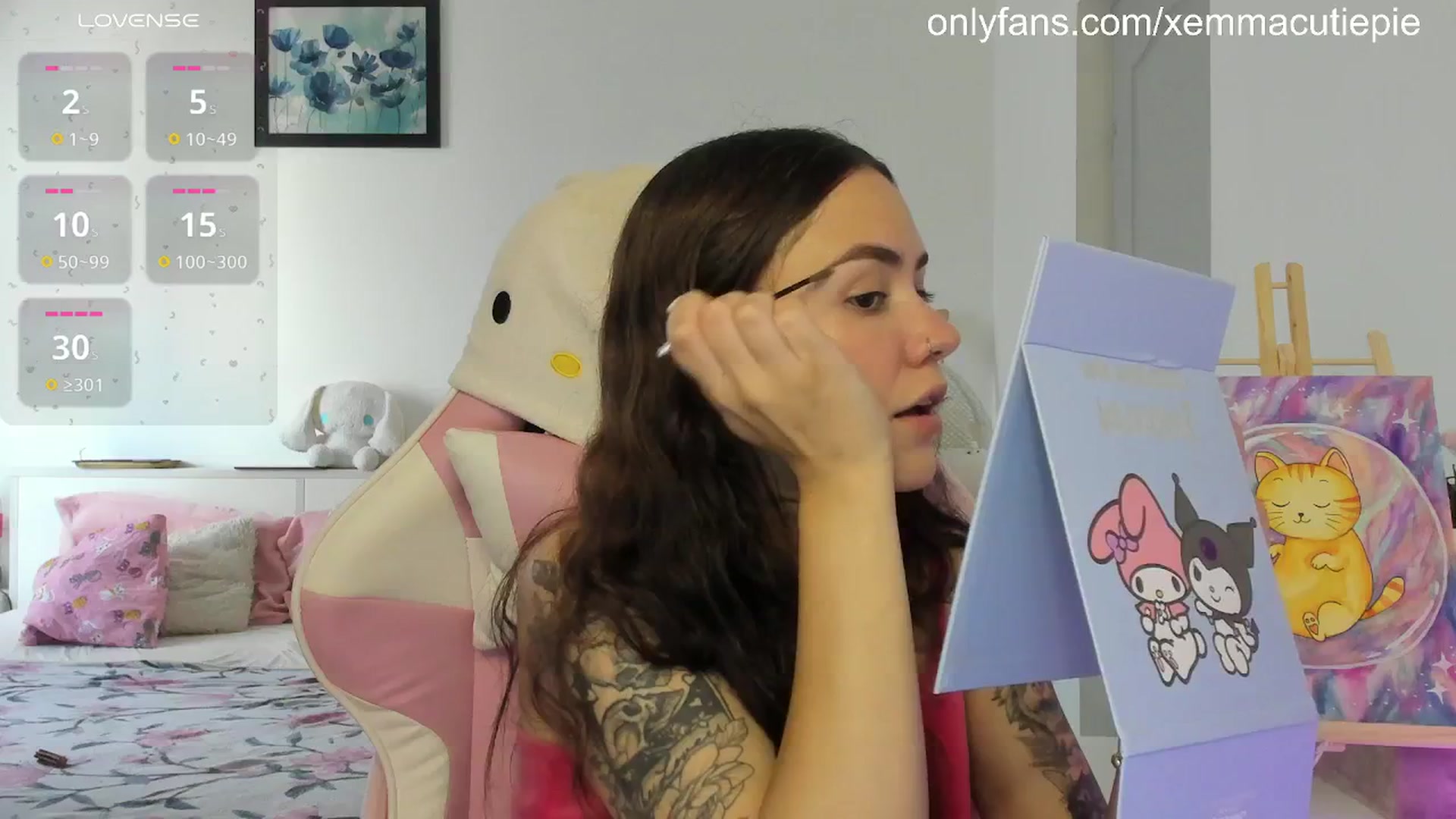 Gallery image thumbnail from EmmaCutiePie's myfreecams stream on, 07/25/2025, 08:43 image 4 of 20