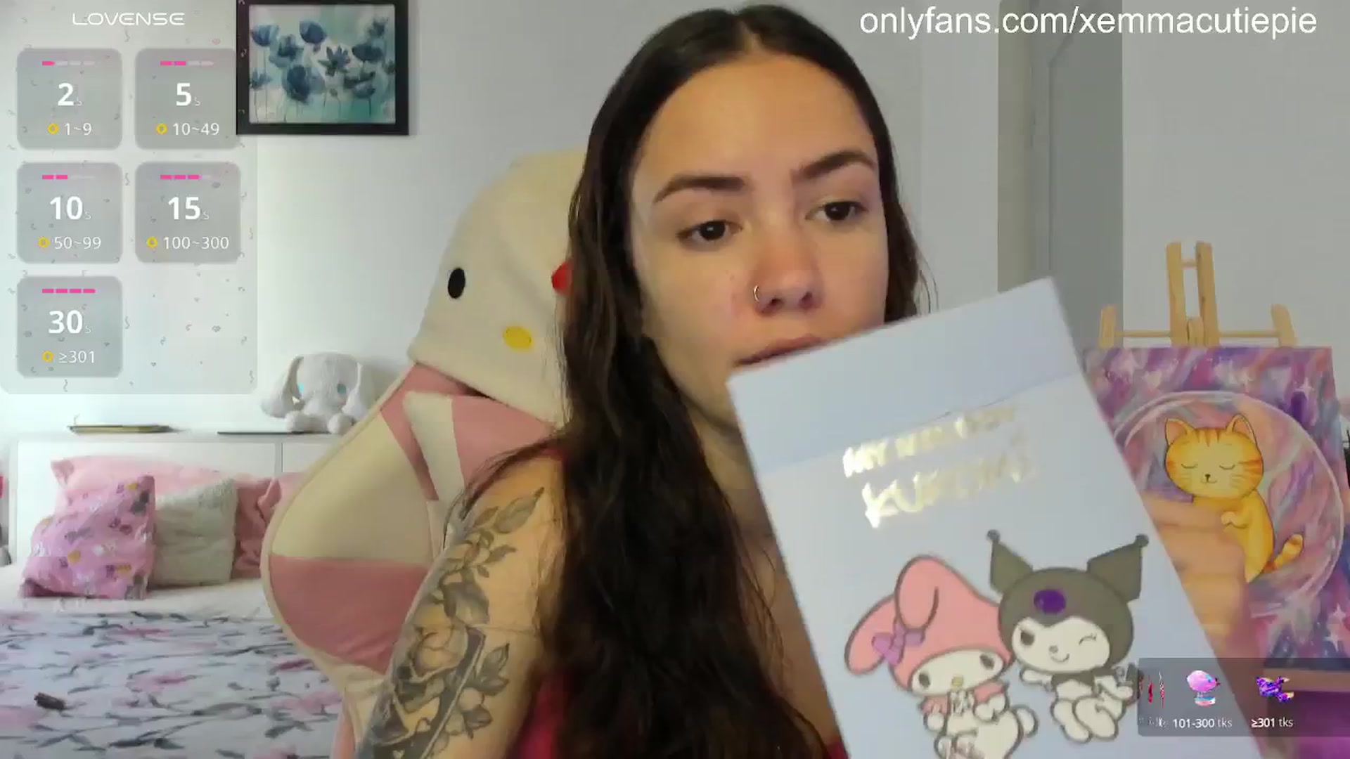Gallery image thumbnail from EmmaCutiePie's myfreecams stream on, 07/25/2025, 08:43 image 2 of 20