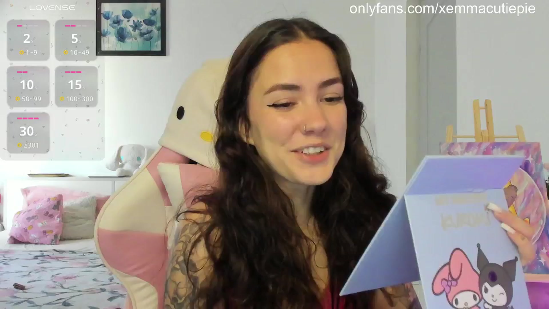 Gallery image thumbnail from EmmaCutiePie's myfreecams stream on, 07/25/2025, 08:43 image 7 of 20