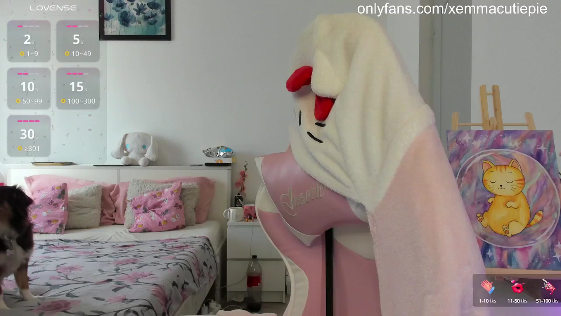 Gallery image thumbnail from EmmaCutiePie's myfreecams stream on, 07/25/2025, 09:59 image 9 of 20