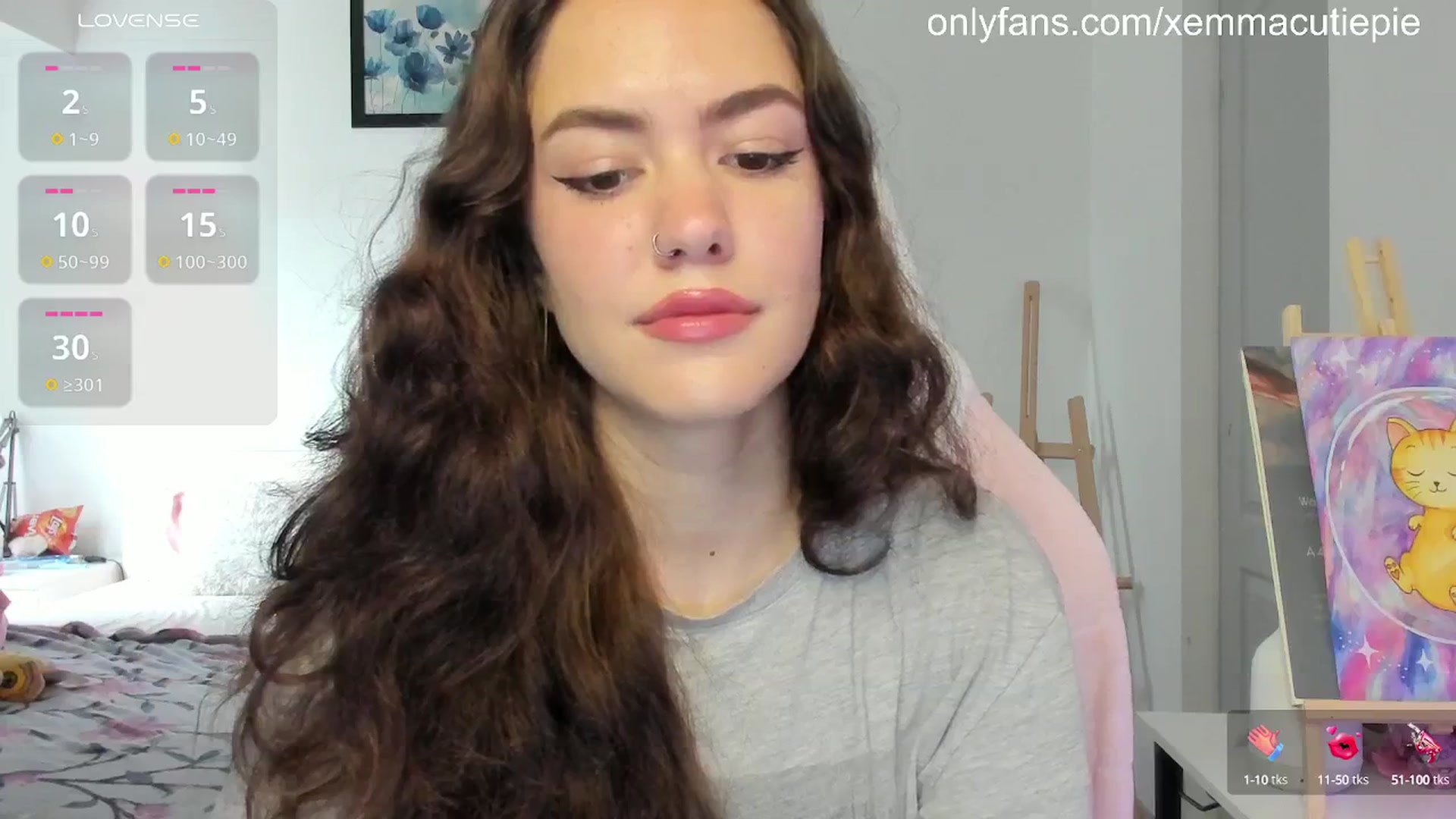 Gallery image thumbnail from EmmaCutiePie's myfreecams stream on, 07/28/2025, 11:38 image 9 of 20
