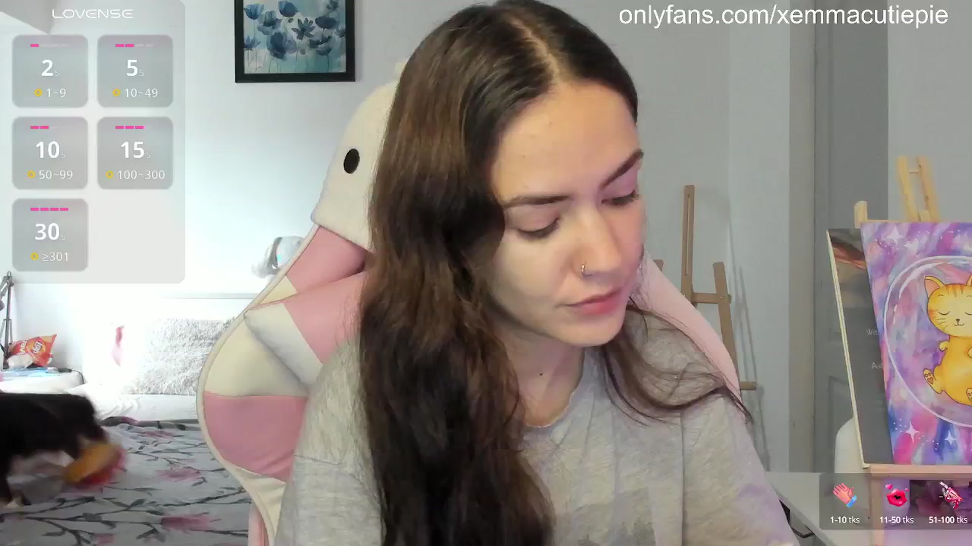 Gallery image thumbnail from EmmaCutiePie's myfreecams stream on, 07/28/2025, 11:38 image 1 of 20