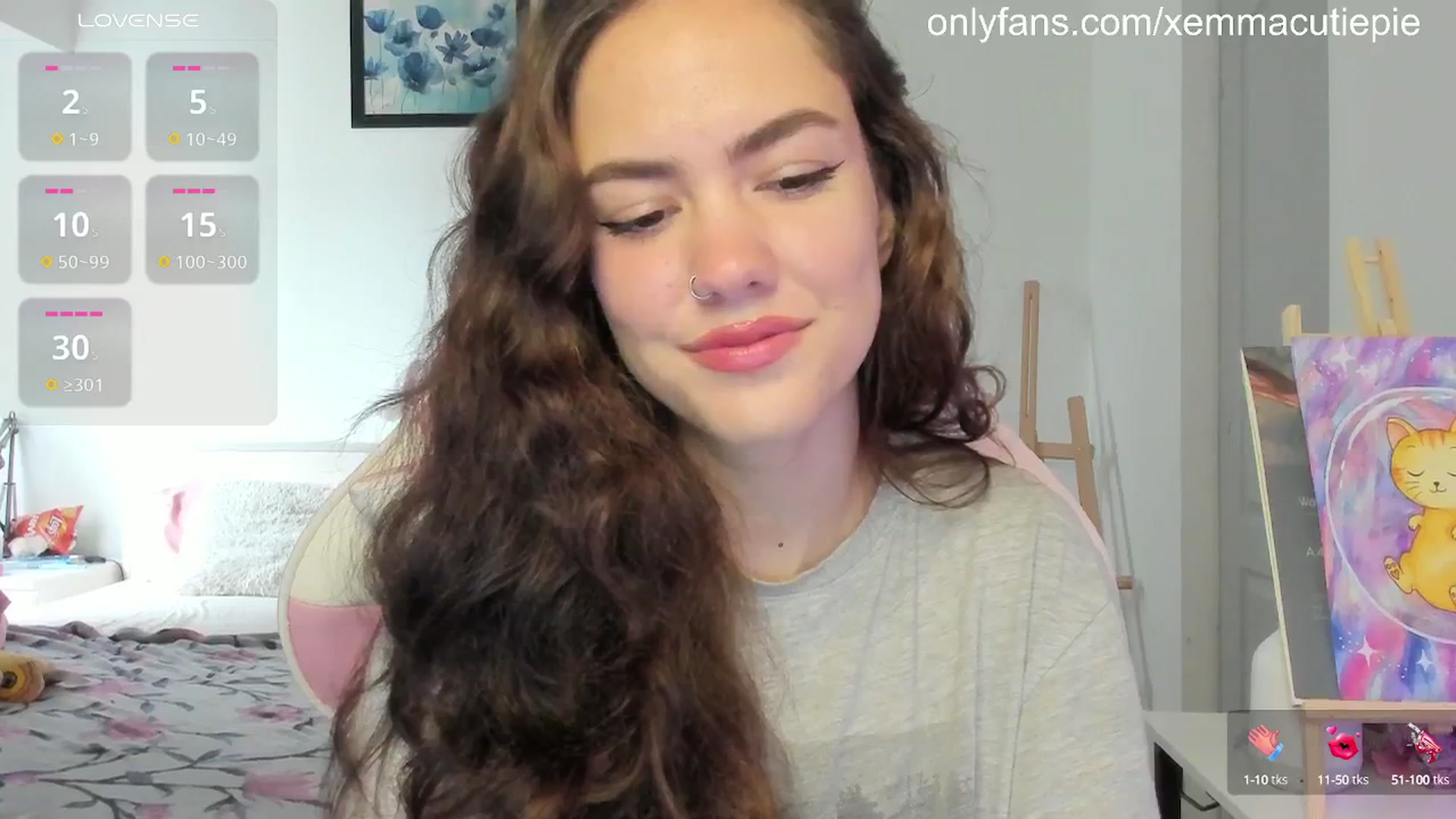 Gallery image thumbnail from EmmaCutiePie's myfreecams stream on, 07/28/2025, 11:38 image 10 of 20