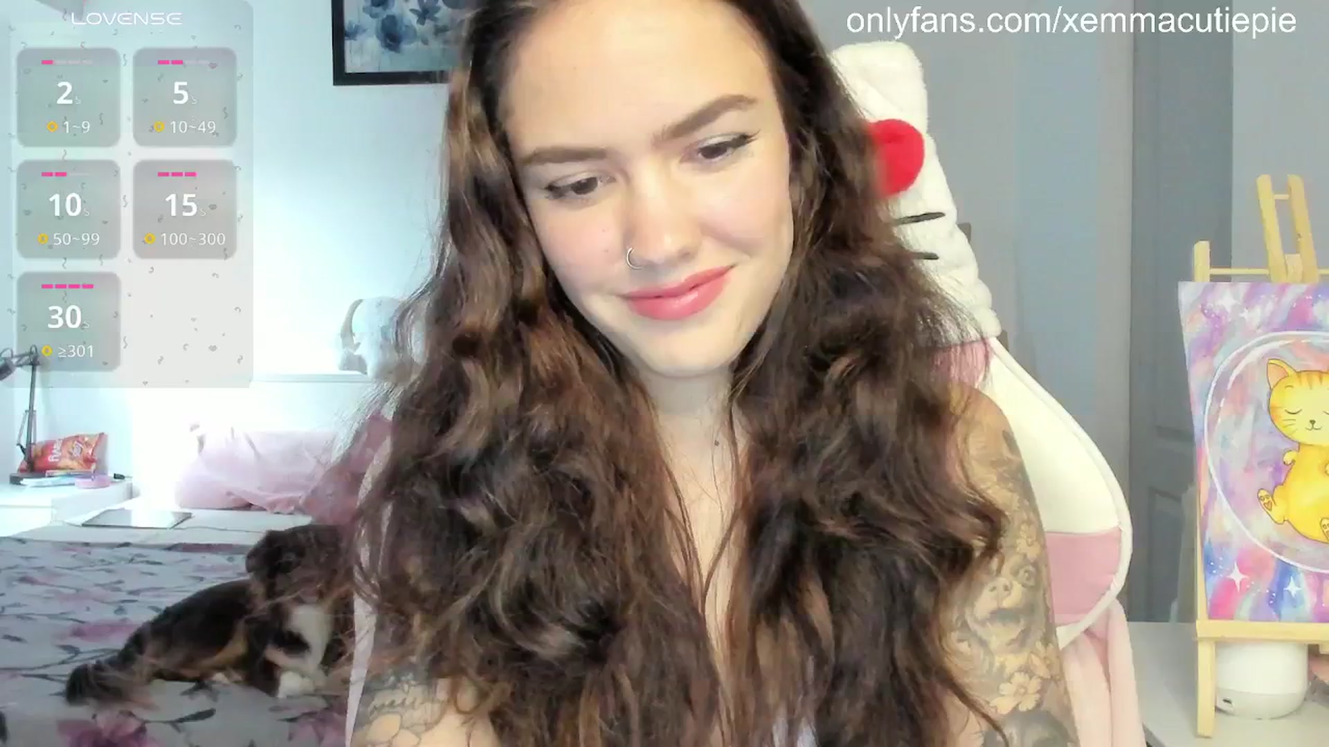 Gallery image thumbnail from EmmaCutiePie's myfreecams stream on, 08/02/2025, 17:13 image 5 of 20