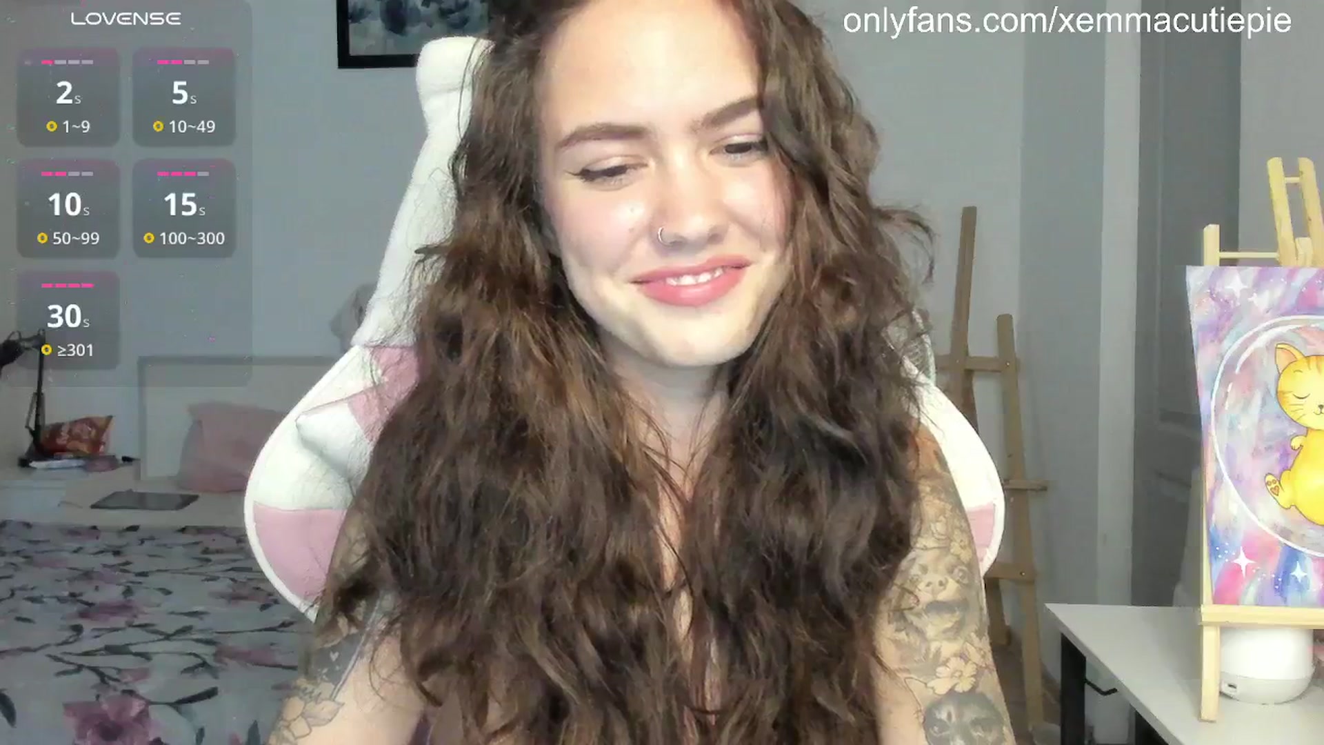 Gallery image thumbnail from EmmaCutiePie's myfreecams stream on, 08/02/2025, 19:37 image 9 of 20