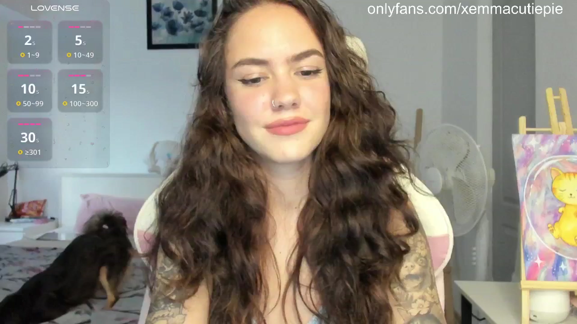 Gallery image thumbnail from EmmaCutiePie's myfreecams stream on, 08/02/2025, 19:37 image 3 of 20