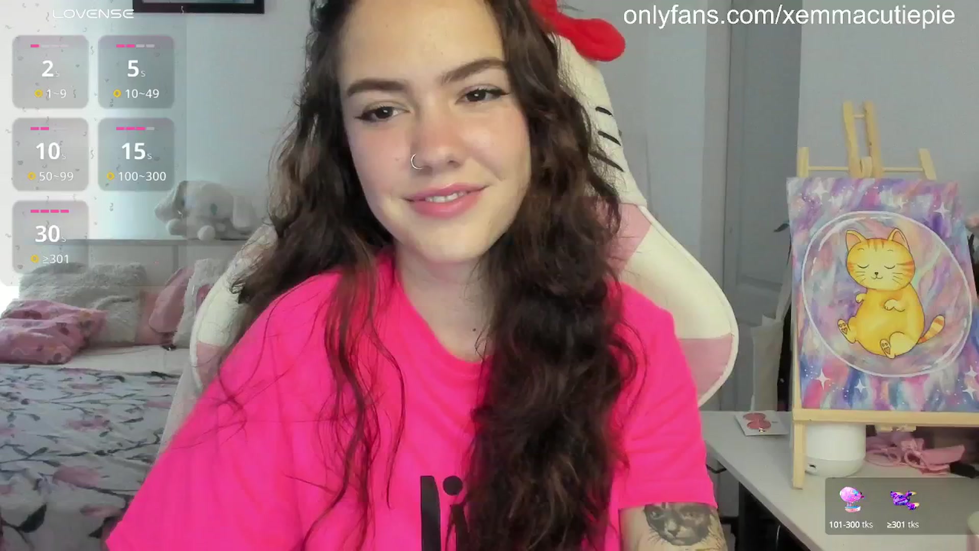 Gallery image thumbnail from EmmaCutiePie's myfreecams stream on, 08/05/2025, 09:24 image 11 of 20
