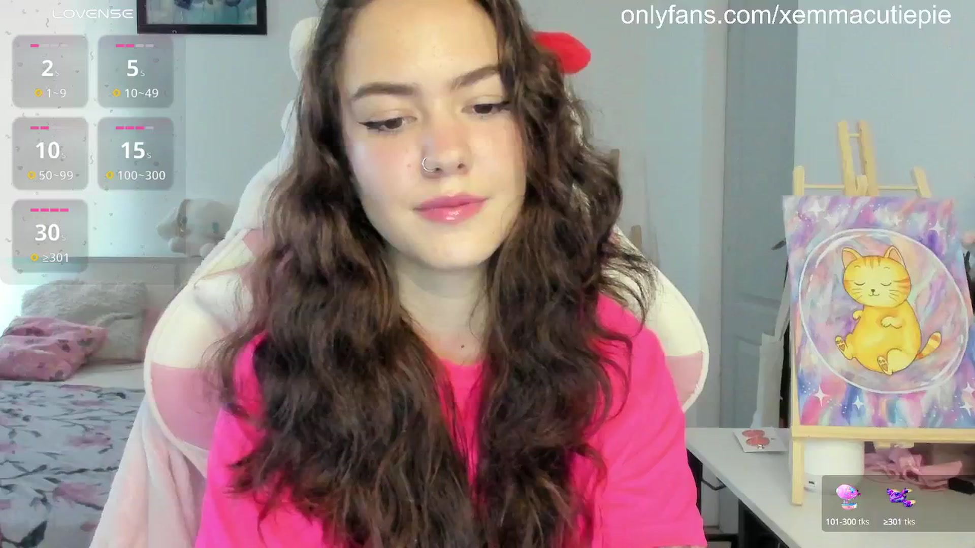Gallery image thumbnail from EmmaCutiePie's myfreecams stream on, 08/05/2025, 09:24 image 19 of 20