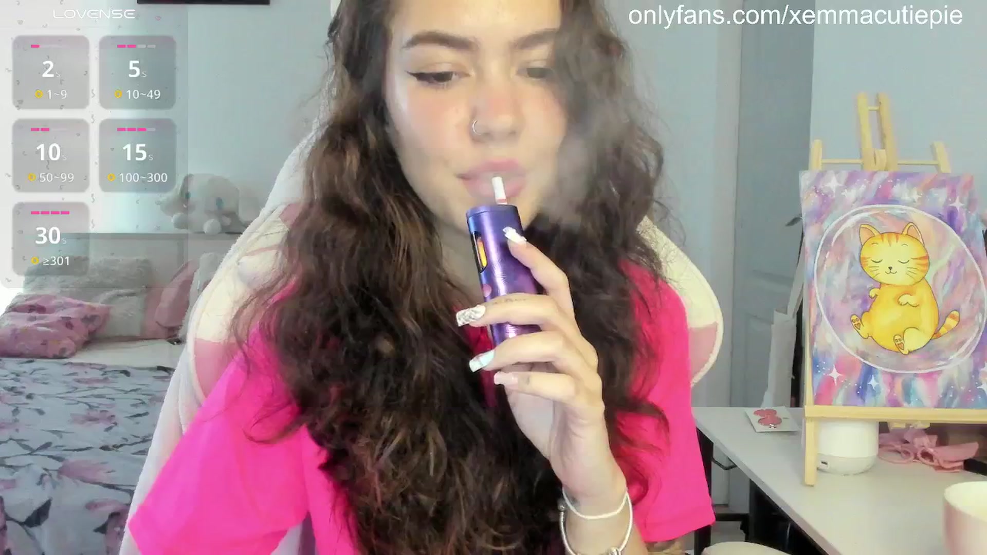 Gallery image thumbnail from EmmaCutiePie's myfreecams stream on, 08/05/2025, 09:24 image 15 of 20