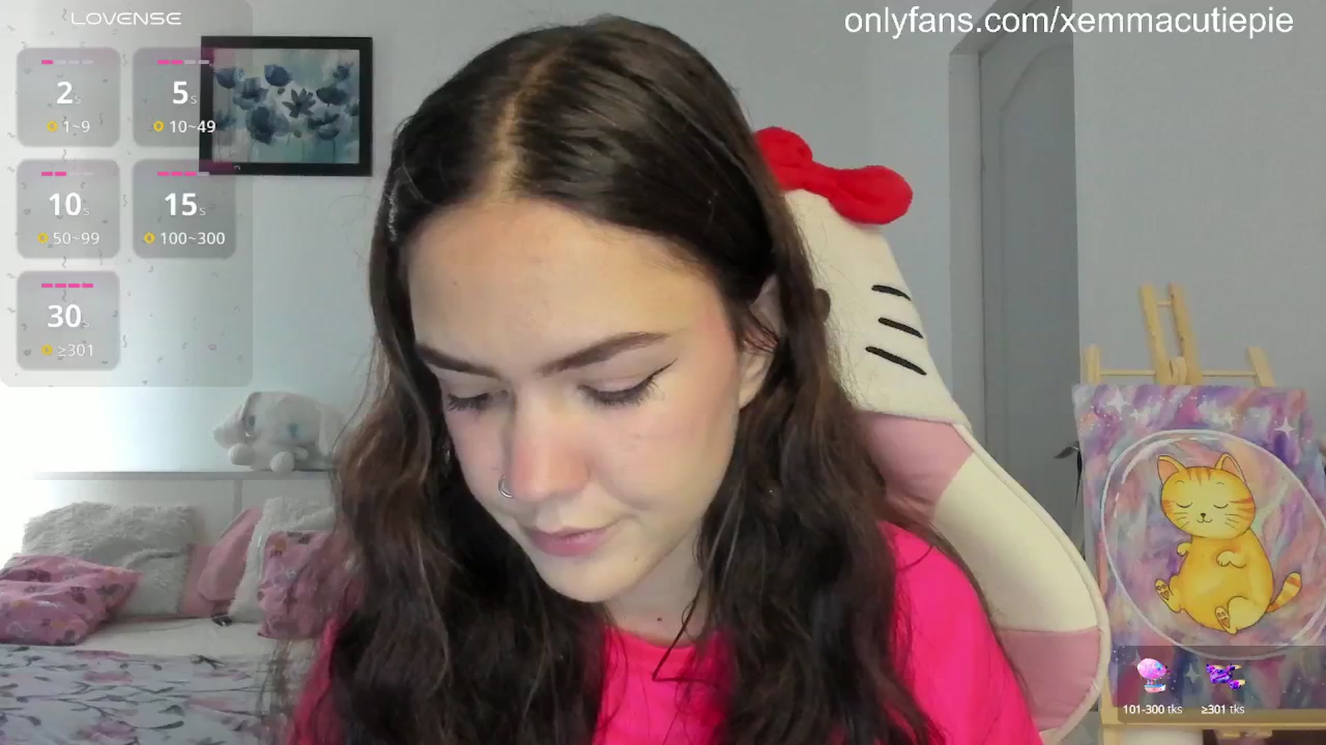 Gallery image thumbnail from EmmaCutiePie's myfreecams stream on, 08/05/2025, 09:24 image 3 of 20
