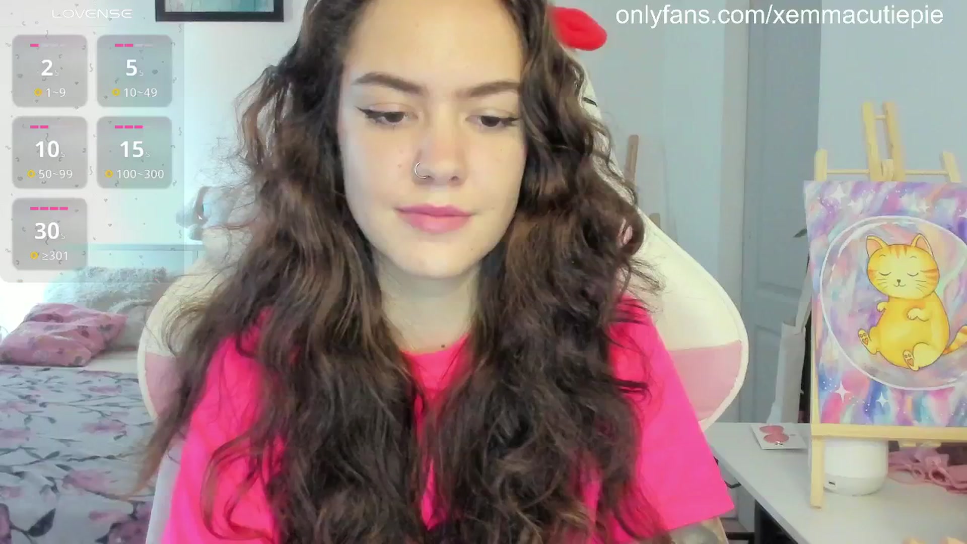 Gallery image thumbnail from EmmaCutiePie's myfreecams stream on, 08/05/2025, 12:33 image 17 of 20