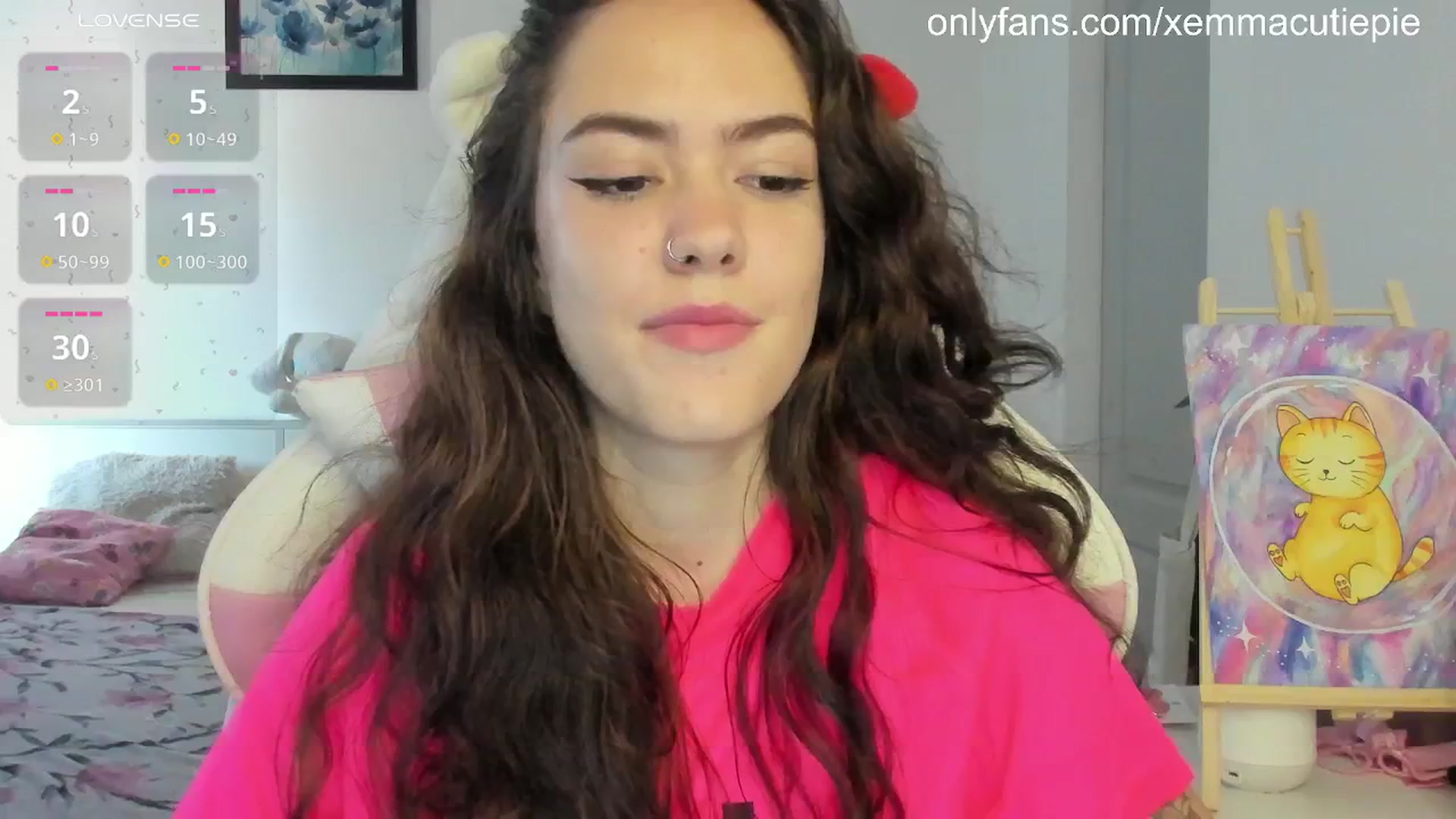 Gallery image thumbnail from EmmaCutiePie's myfreecams stream on, 08/05/2025, 12:33 image 3 of 20