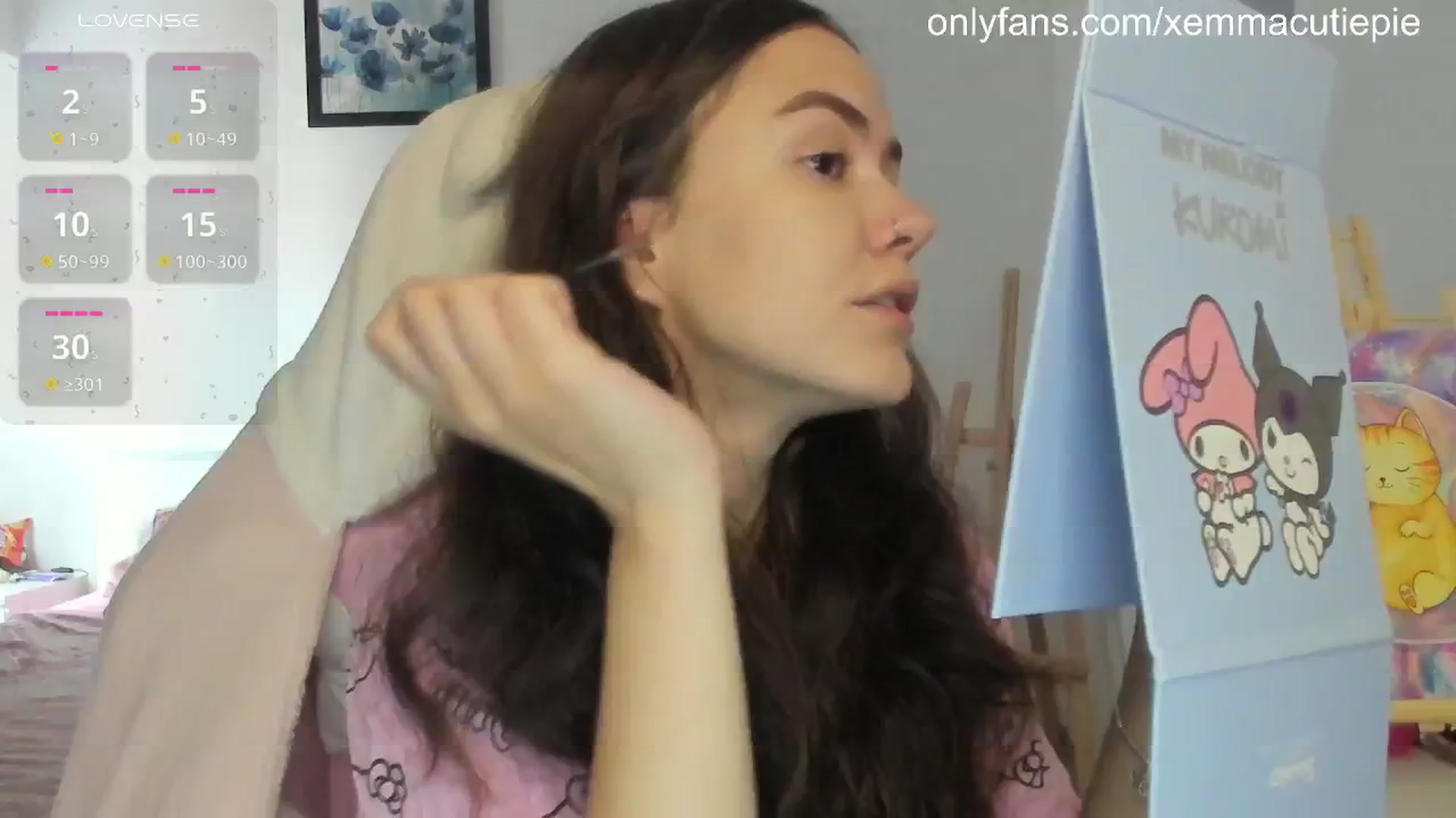 Gallery image thumbnail from EmmaCutiePie's myfreecams stream on, 08/07/2025, 10:29 image 1 of 20