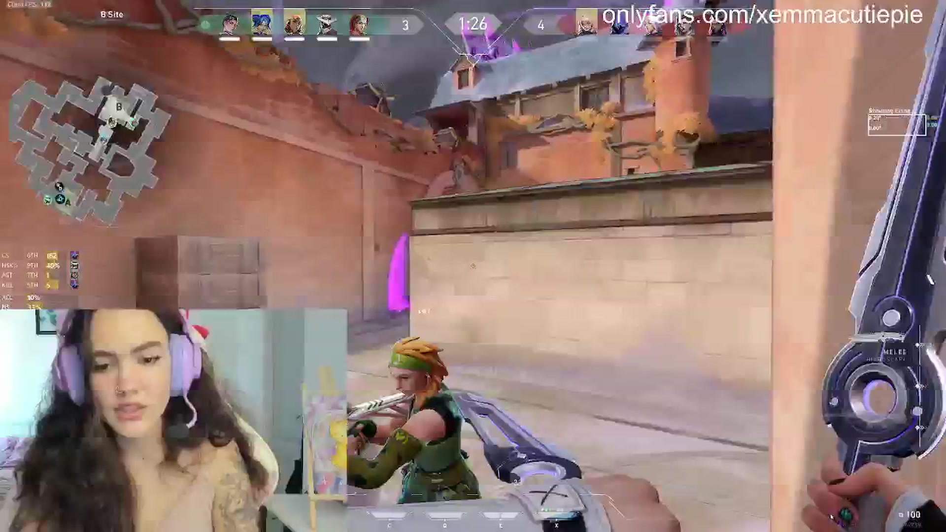 Gallery image thumbnail from EmmaCutiePie's myfreecams stream on, 08/08/2025, 14:07 image 5 of 20