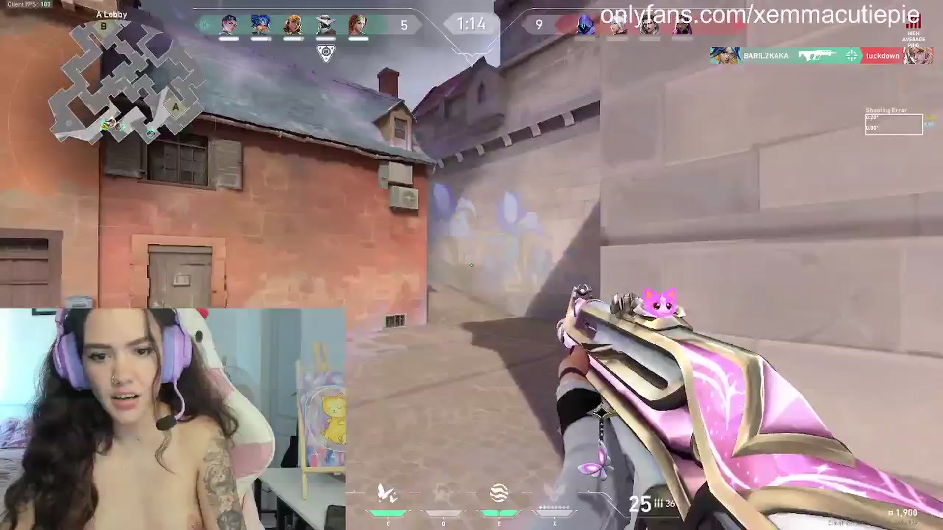 Gallery image thumbnail from EmmaCutiePie's myfreecams stream on, 08/08/2025, 14:07 image 6 of 20