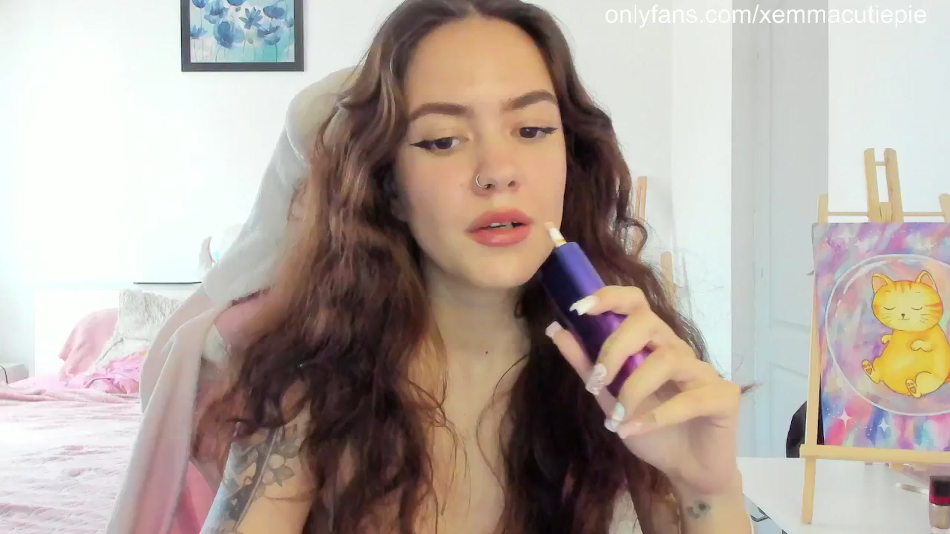 Gallery image thumbnail from EmmaCutiePie's myfreecams stream on, 08/12/2025, 14:37 image 1 of 20