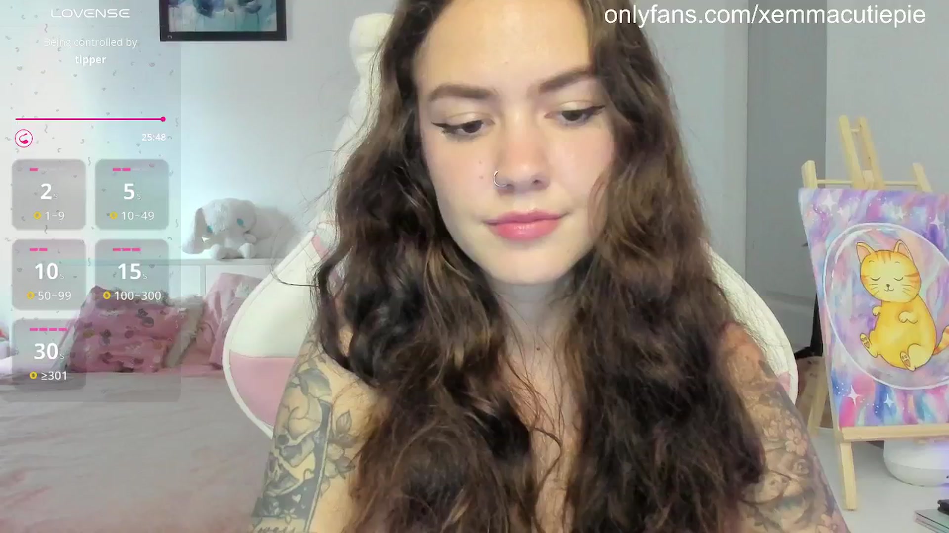 Gallery image thumbnail from EmmaCutiePie's myfreecams stream on, 08/19/2025, 15:48 image 1 of 20