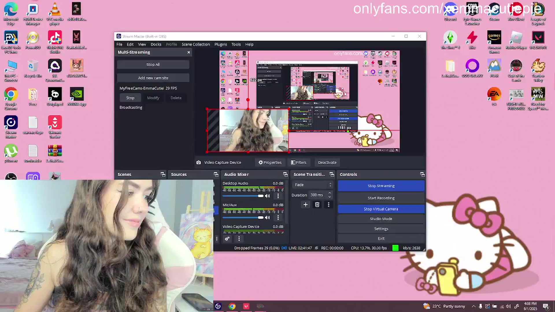 Gallery image thumbnail from EmmaCutiePie's myfreecams stream on, 09/01/2025, 14:28 image 15 of 20