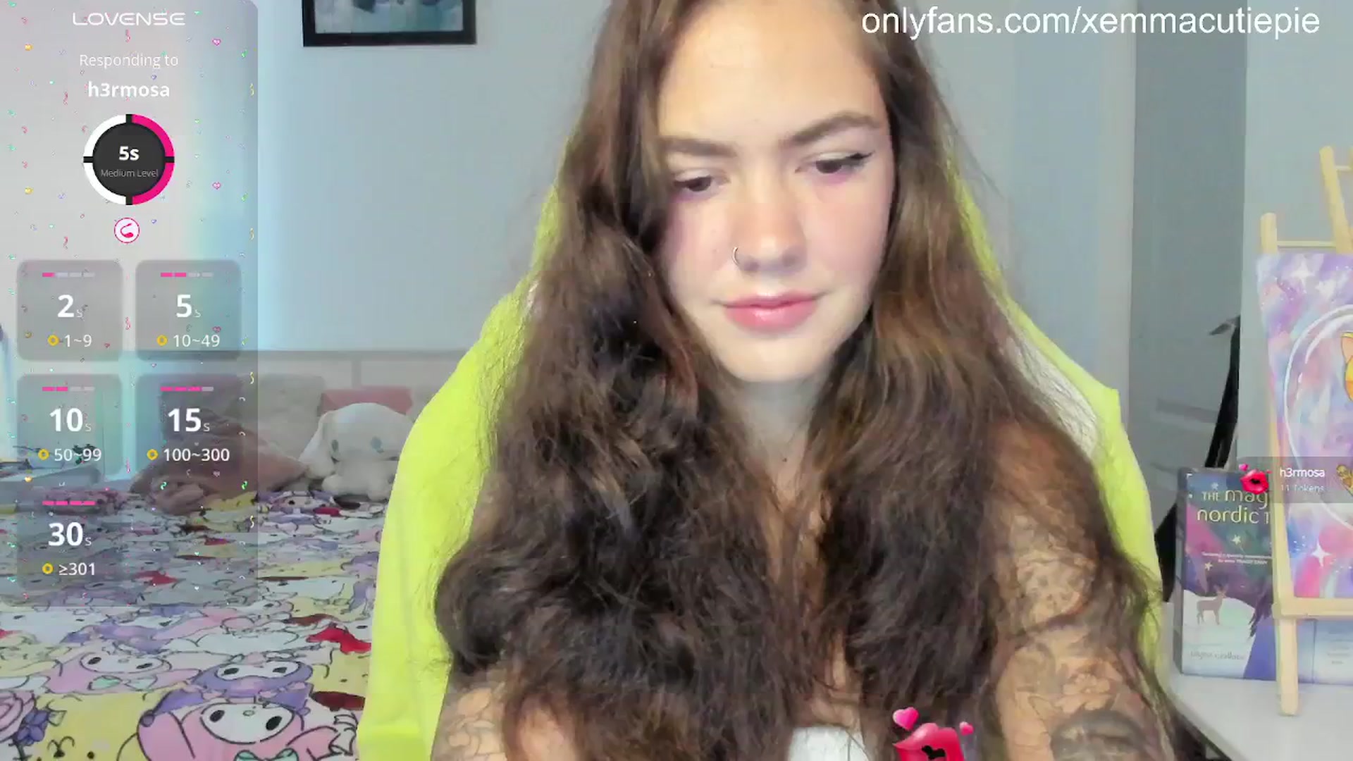 Gallery image thumbnail from EmmaCutiePie's myfreecams stream on, 09/27/2025, 14:11 image 9 of 20