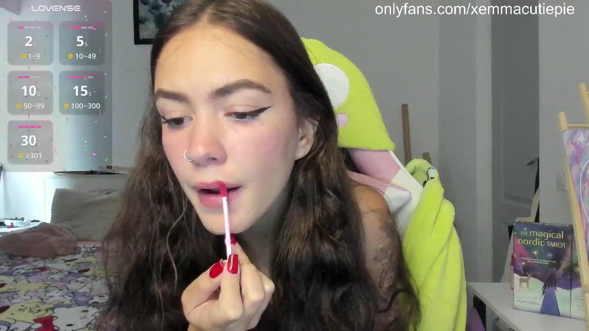 Gallery image thumbnail from EmmaCutiePie's myfreecams stream on, 09/29/2025, 10:51 image 5 of 20