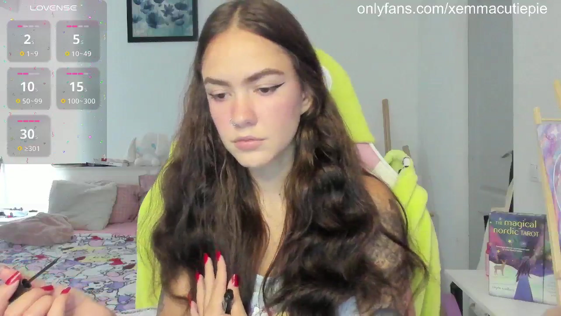 Gallery image thumbnail from EmmaCutiePie's myfreecams stream on, 09/29/2025, 10:51 image 2 of 20