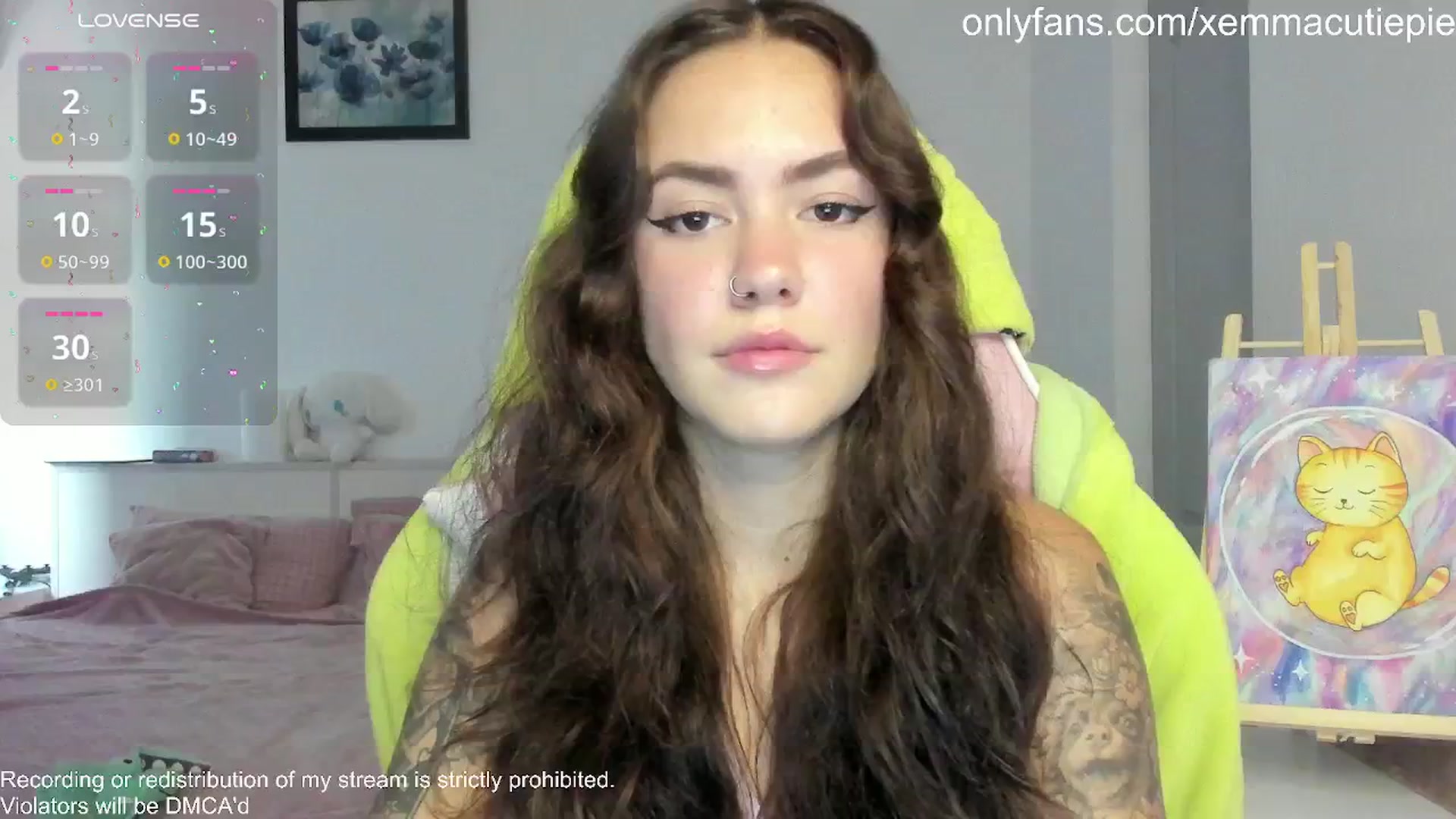 Gallery image thumbnail from EmmaCutiePie's myfreecams stream on, 10/10/2025, 14:34 image 1 of 20
