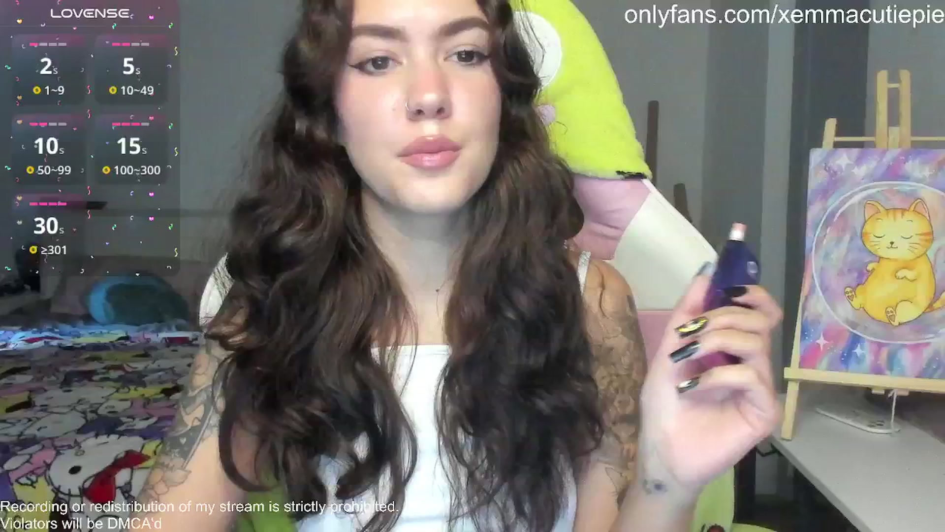 Gallery image thumbnail from EmmaCutiePie's myfreecams stream on, 11/06/2025, 15:44 image 1 of 20