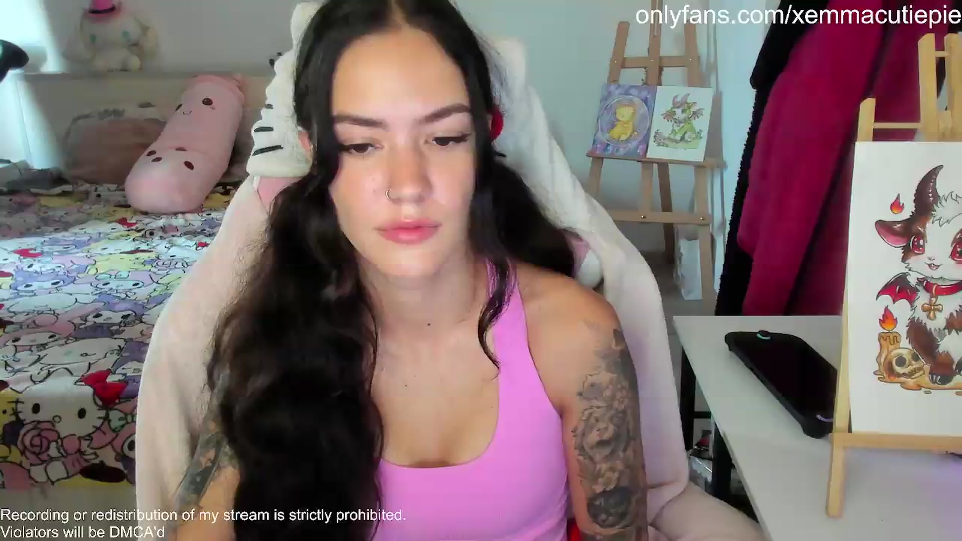 Gallery image thumbnail from EmmaCutiePie's myfreecams stream on, 08/27/2026, 13:40 image 4 of 20