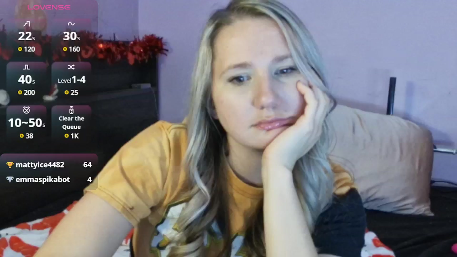Gallery image thumbnail from EmmaHaze's myfreecams stream on, 02/13/2025, 04:07 image 16 of 20