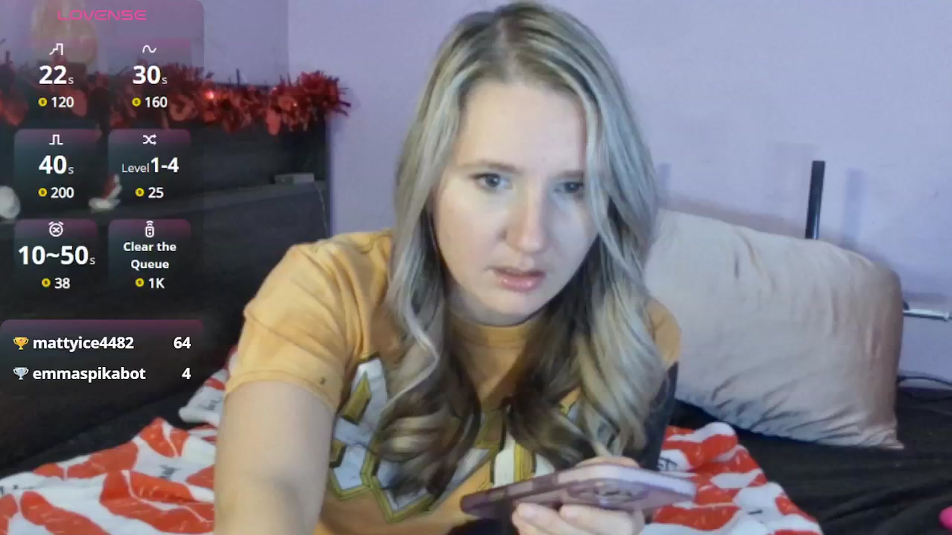 Gallery image thumbnail from EmmaHaze's myfreecams stream on, 02/13/2025, 04:07 image 19 of 20
