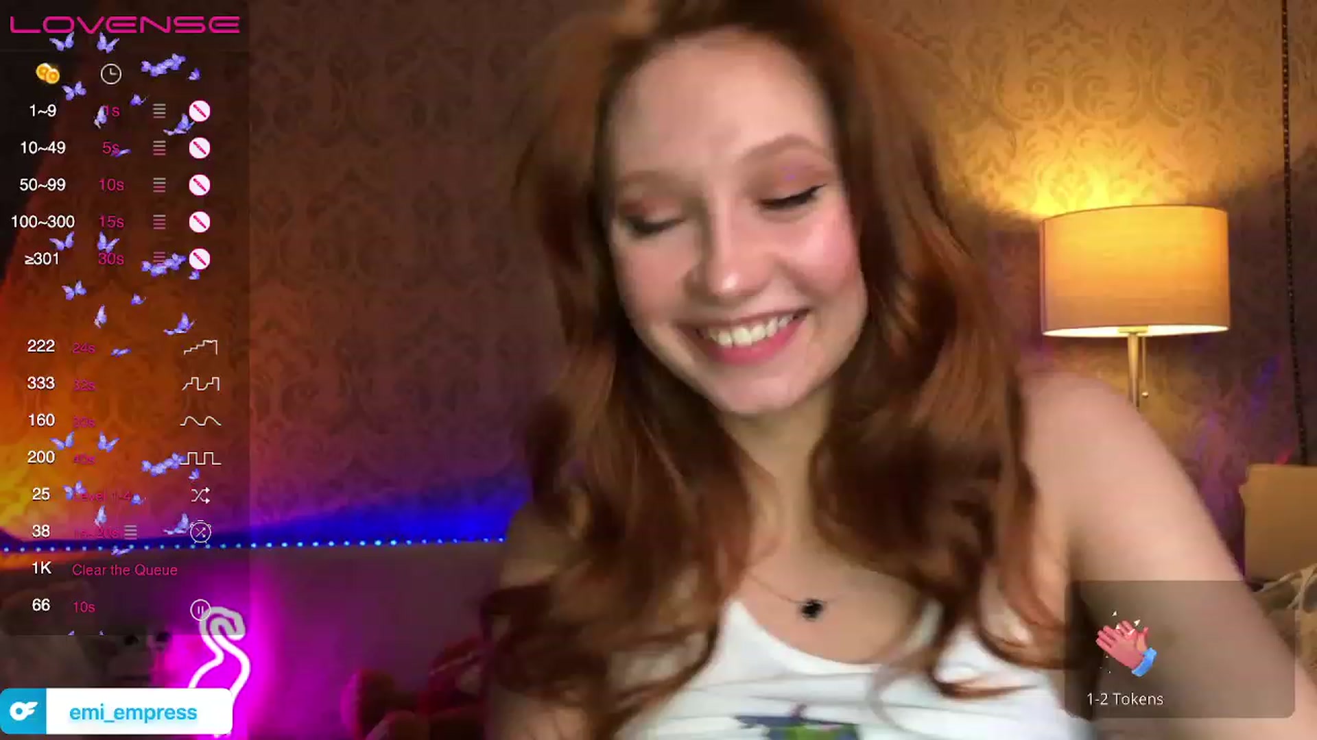 Gallery image thumbnail from EmmaRedFox's myfreecams stream on, 02/06/2023, 22:11 image 12 of 20
