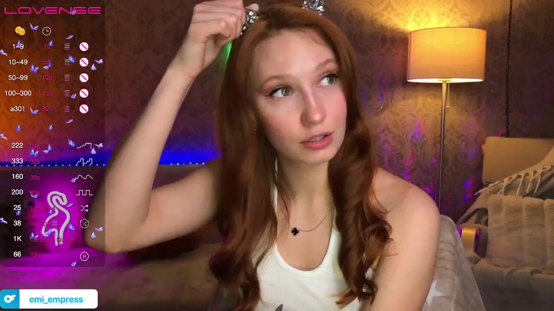 Gallery image thumbnail from EmmaRedFox's myfreecams stream on, 02/06/2023, 22:11 image 16 of 20