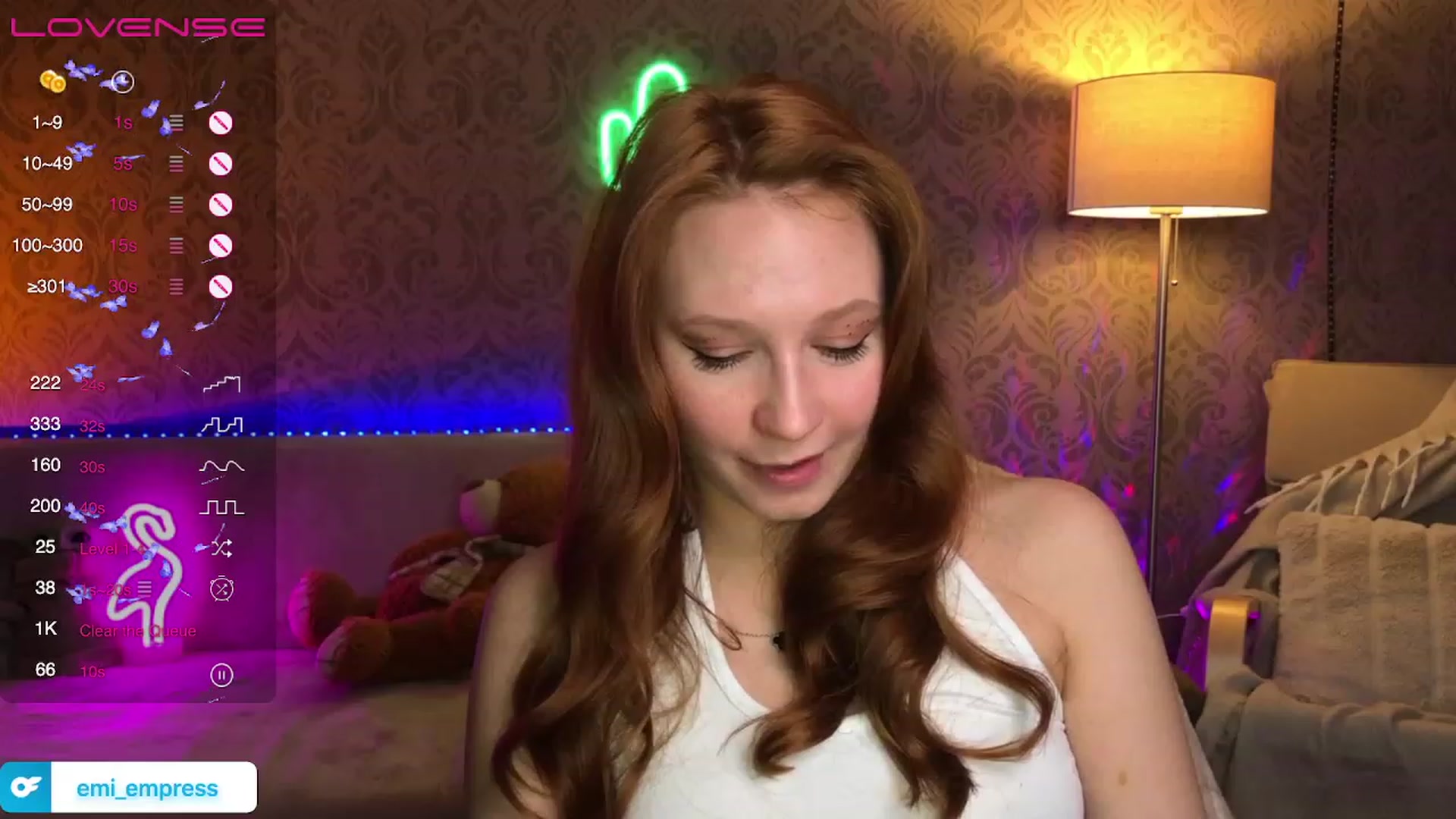 Gallery image thumbnail from EmmaRedFox's myfreecams stream on, 02/06/2023, 22:11 image 19 of 20
