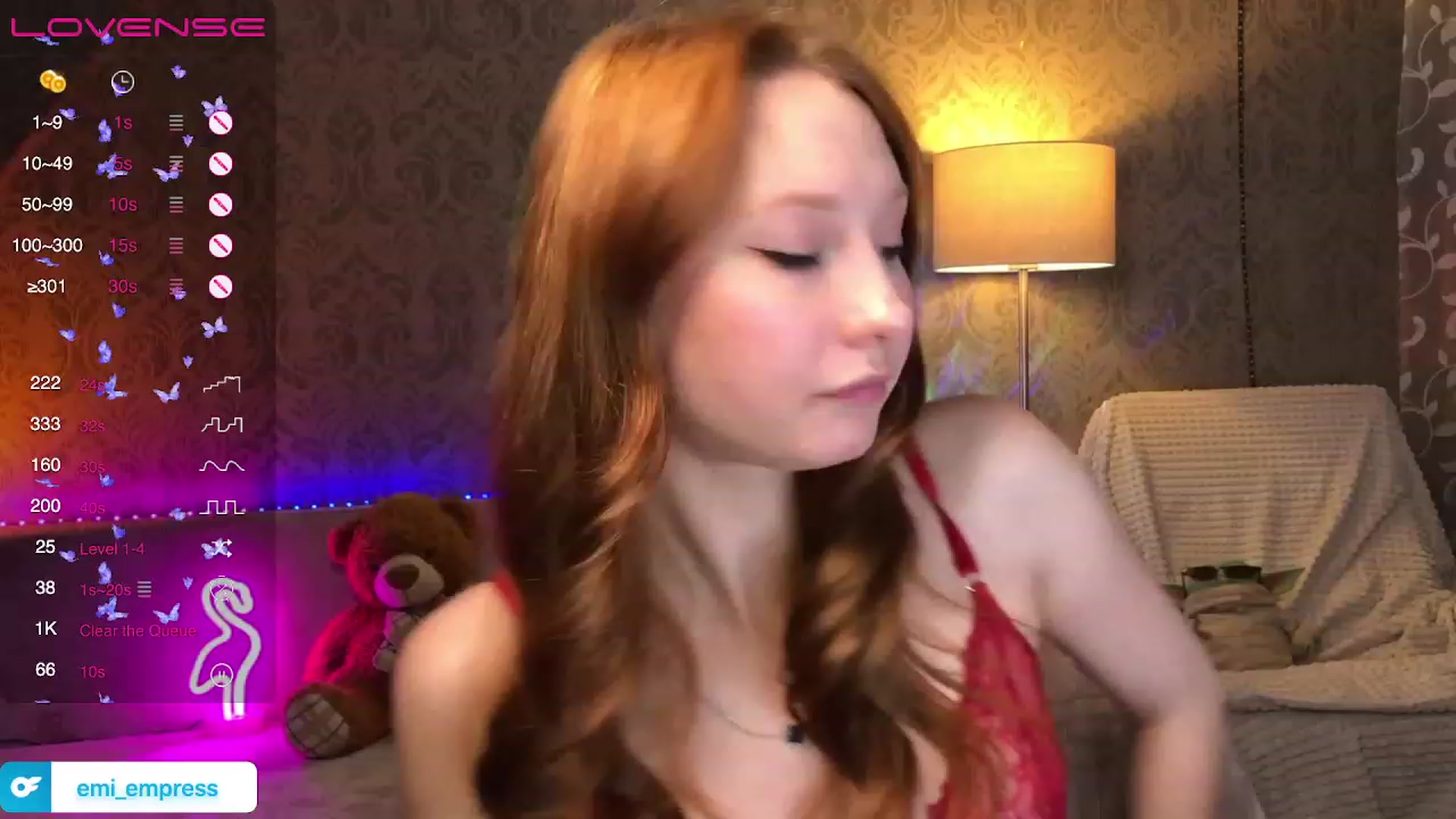Gallery image thumbnail from EmmaRedFox's myfreecams stream on, 02/13/2023, 21:08 image 13 of 20
