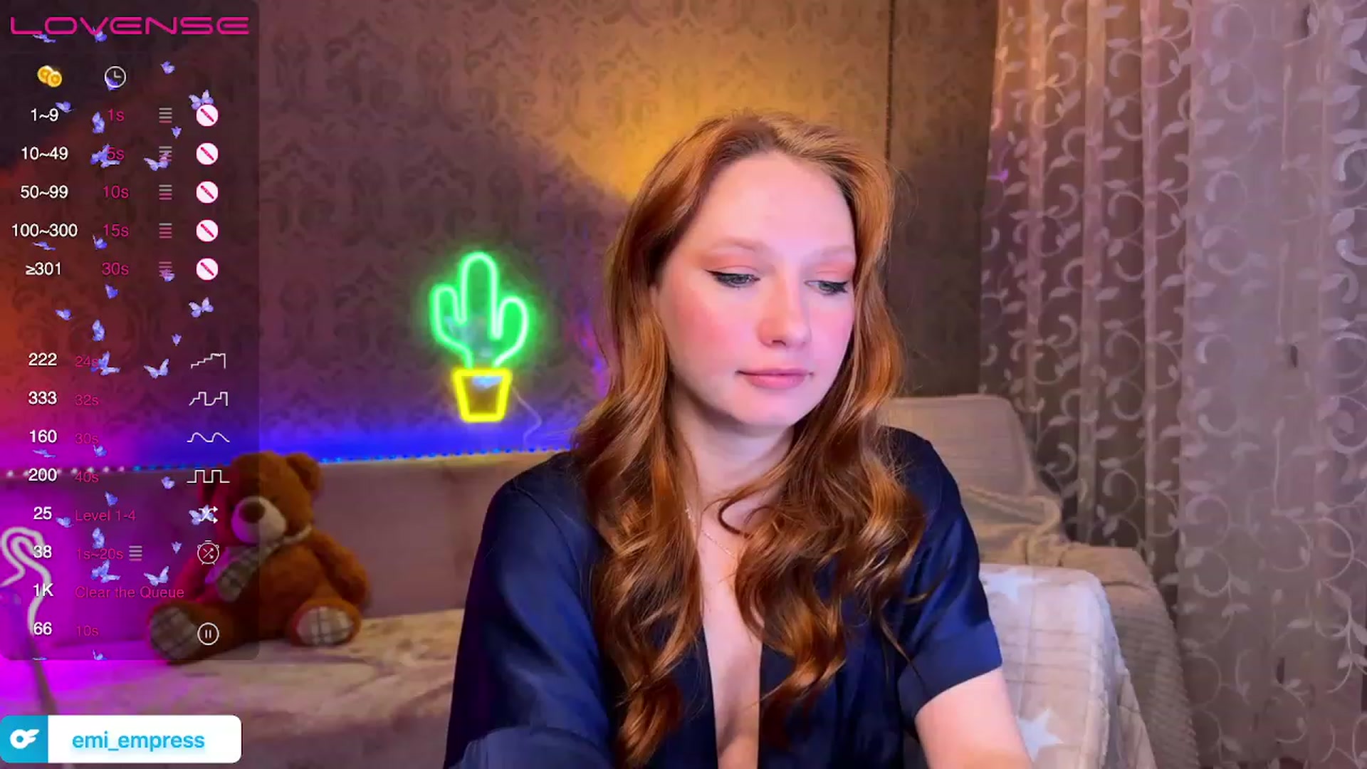 Gallery image thumbnail from EmmaRedFox's myfreecams stream on, 02/15/2023, 22:09 image 19 of 20
