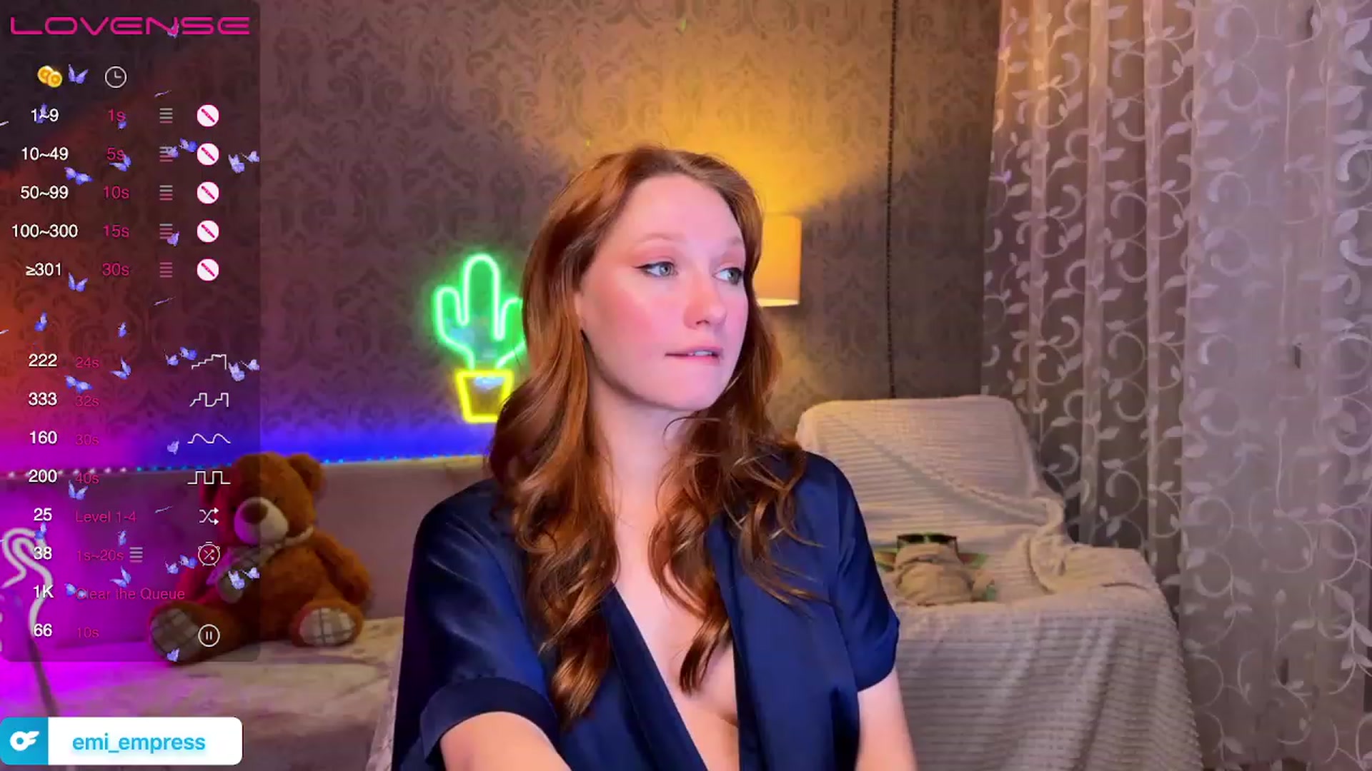 Gallery image thumbnail from EmmaRedFox's myfreecams stream on, 02/15/2023, 22:09 image 20 of 20