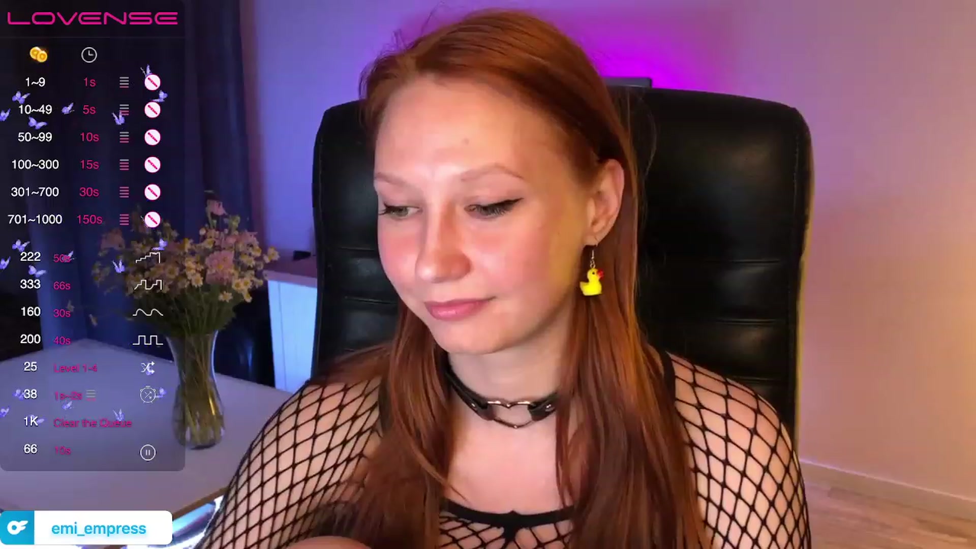 Gallery image thumbnail from EmmaRedFox's myfreecams stream on, 05/27/2023, 20:07 image 14 of 20