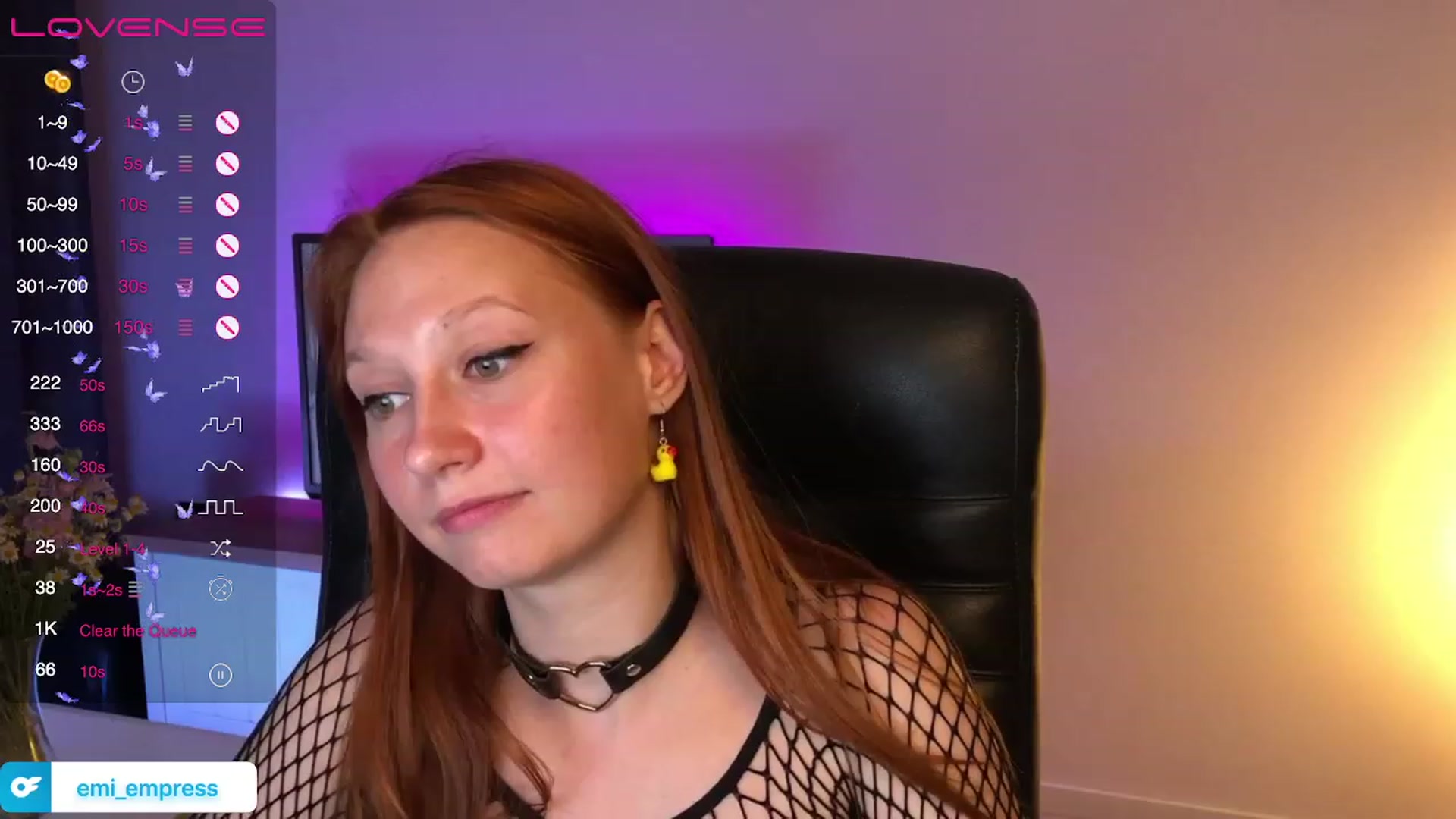 Gallery image thumbnail from EmmaRedFox's myfreecams stream on, 05/27/2023, 20:26 image 4 of 20