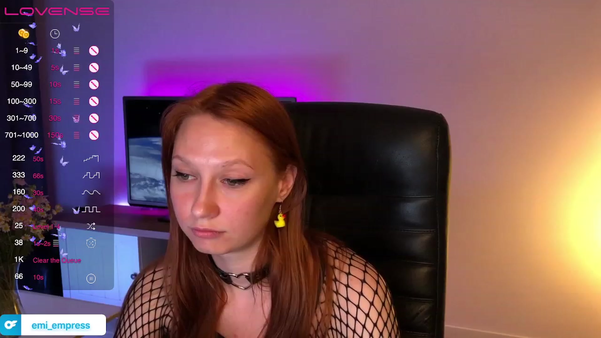 Gallery image thumbnail from EmmaRedFox's myfreecams stream on, 05/27/2023, 20:26 image 20 of 20
