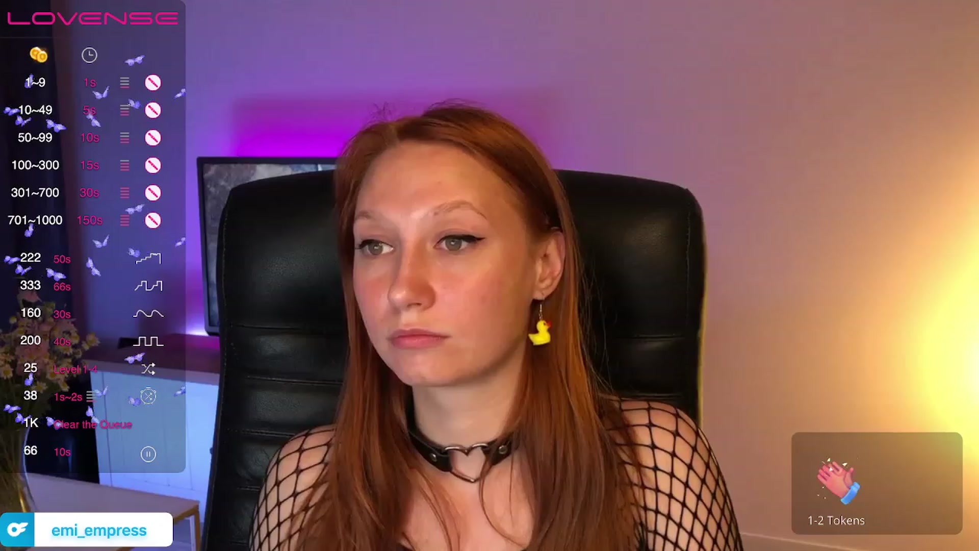 Gallery image thumbnail from EmmaRedFox's myfreecams stream on, 05/27/2023, 20:26 image 10 of 20