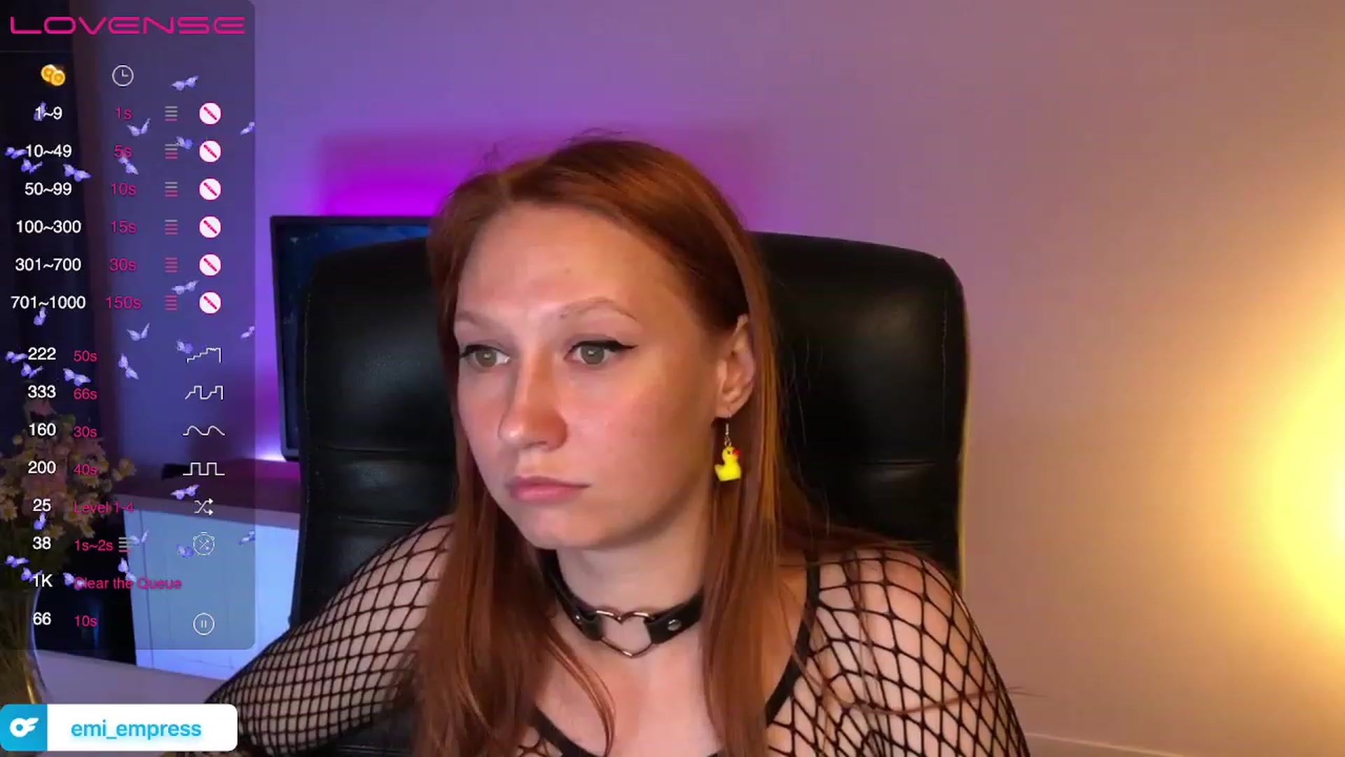 Gallery image thumbnail from EmmaRedFox's myfreecams stream on, 05/27/2023, 20:26 image 6 of 20