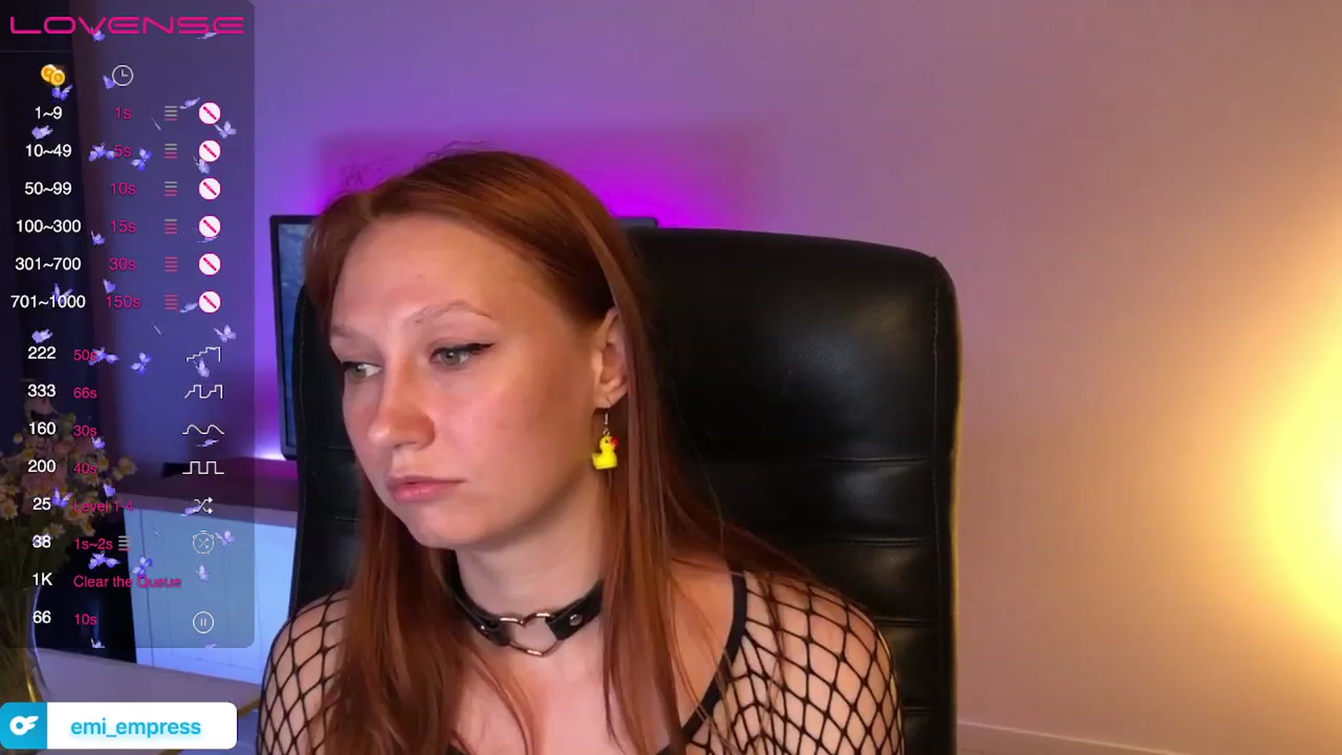 Gallery image thumbnail from EmmaRedFox's myfreecams stream on, 05/27/2023, 20:26 image 7 of 20