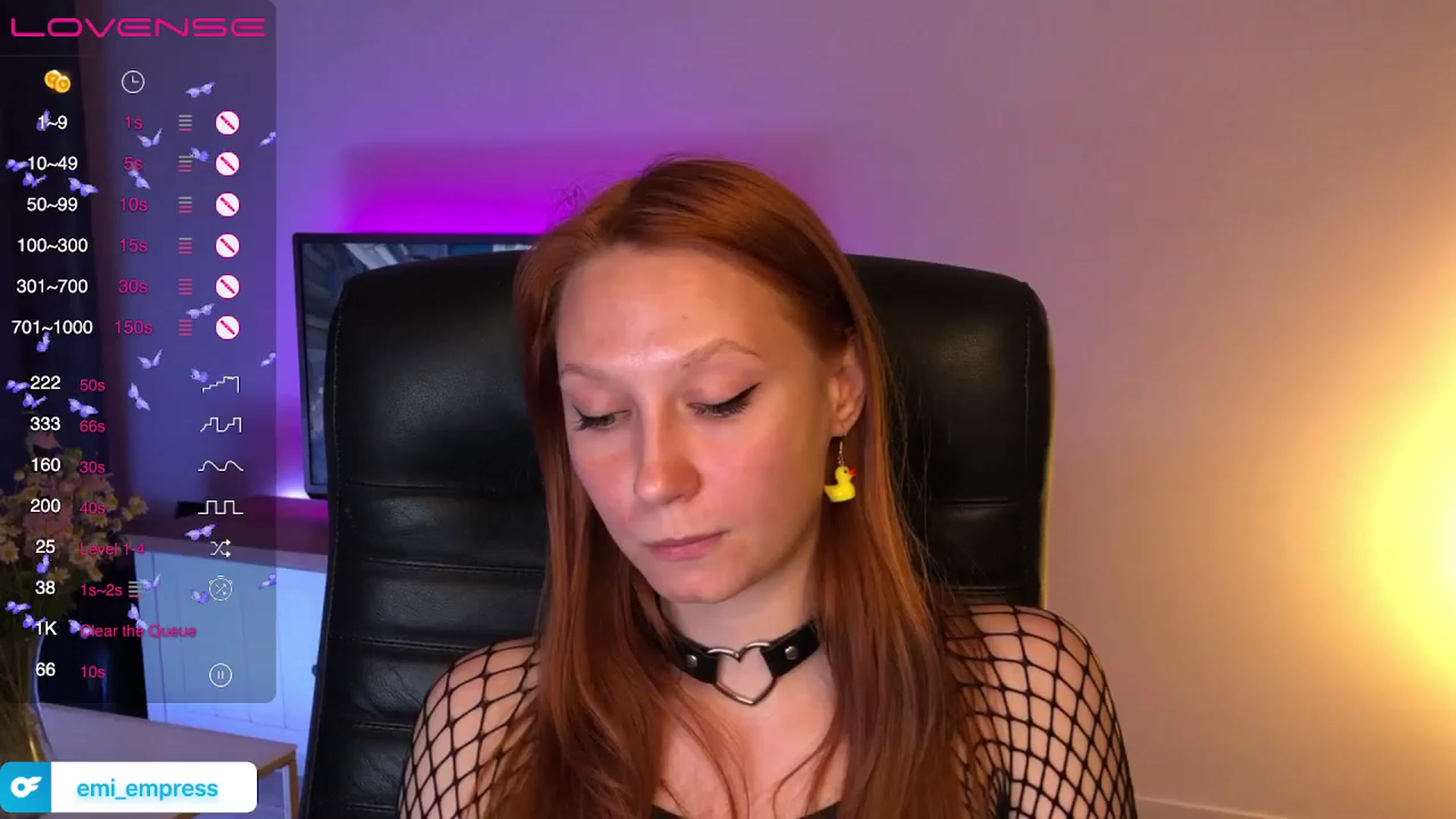 Gallery image thumbnail from EmmaRedFox's myfreecams stream on, 05/27/2023, 20:26 image 14 of 20
